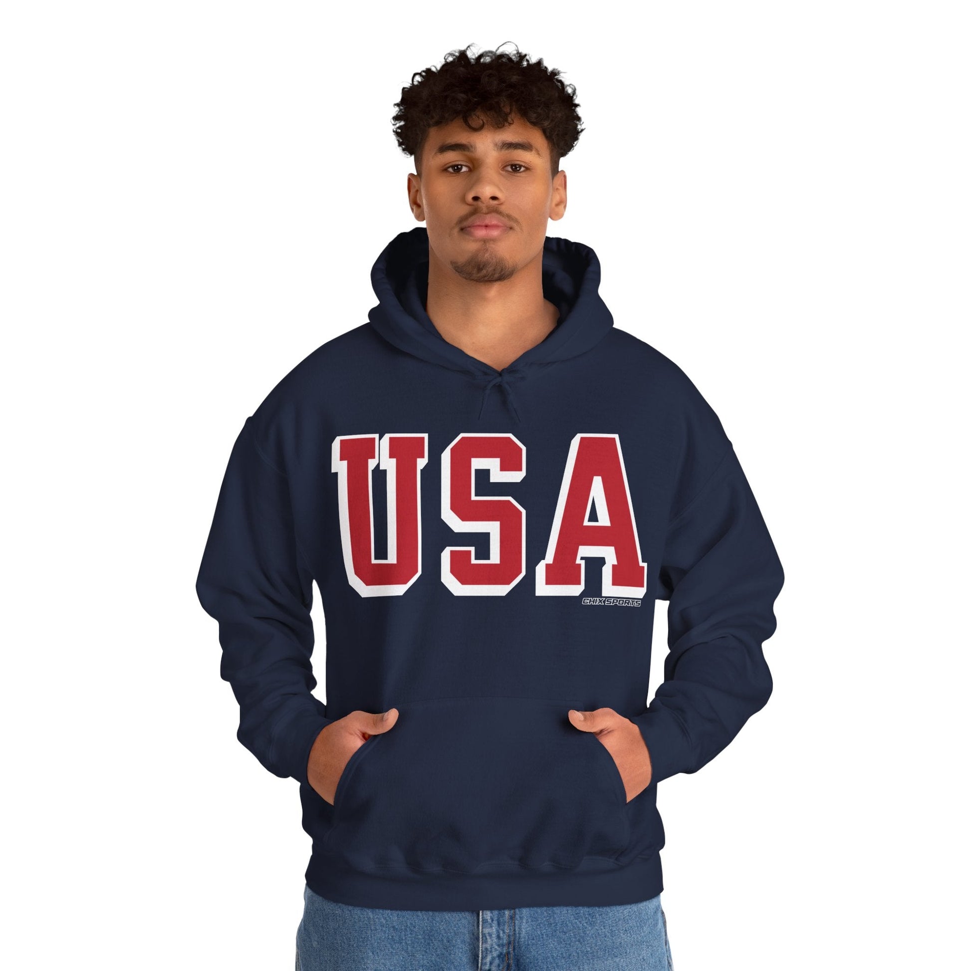 USA Women's Hockey Forwards Unisex Hoodie | Chix Sports