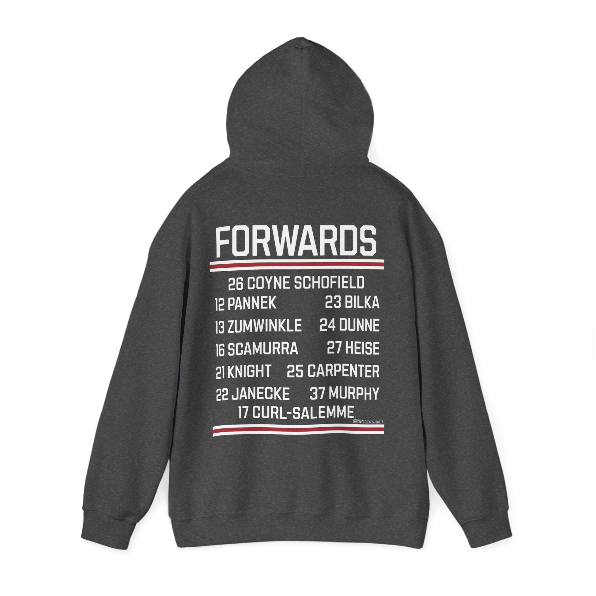 USA Women's Hockey Forwards Unisex Hoodie | Chix Sports