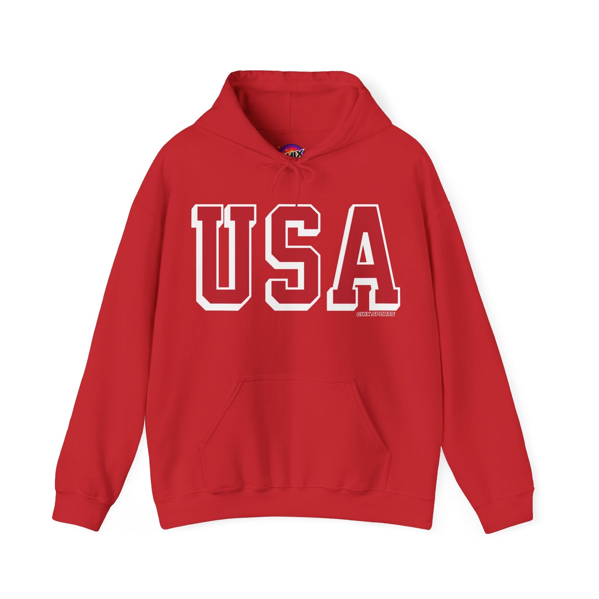 USA Women's Hockey Forwards Unisex Hoodie | Chix Sports