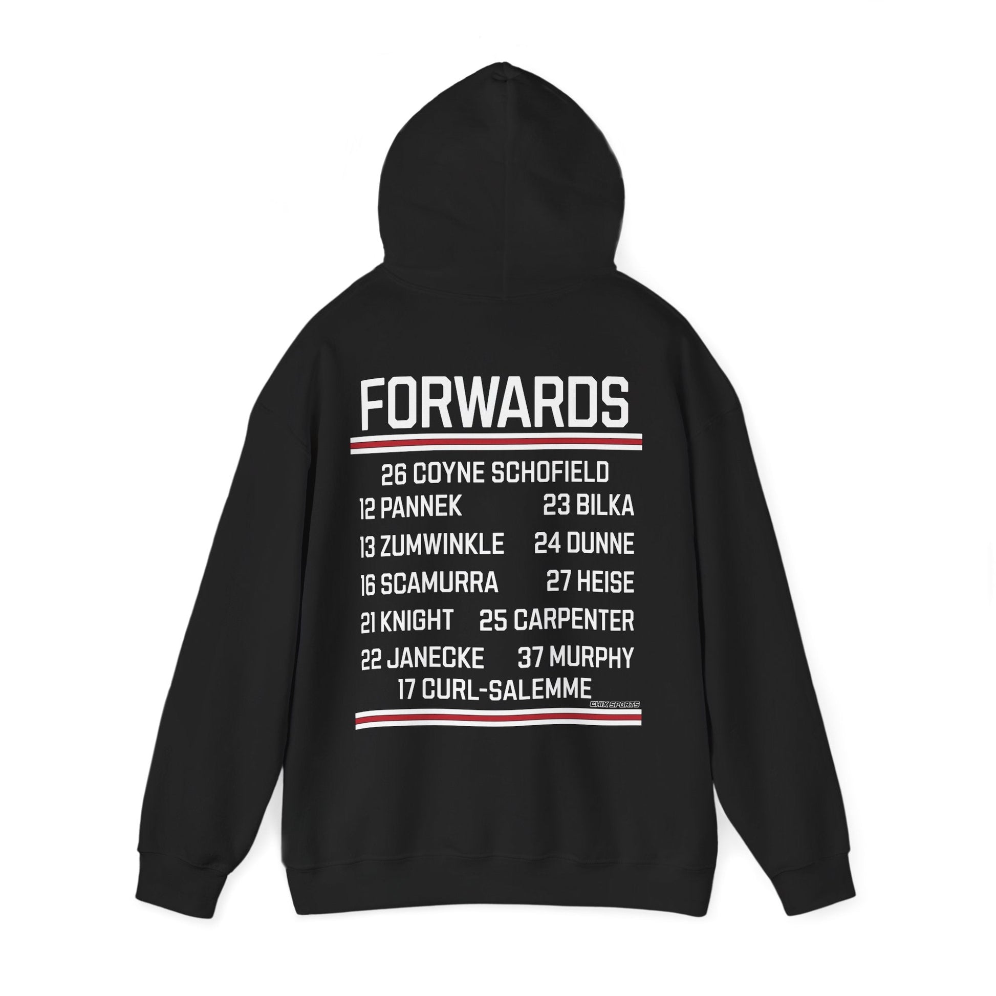 USA Women's Hockey Forwards Unisex Hoodie | Chix Sports