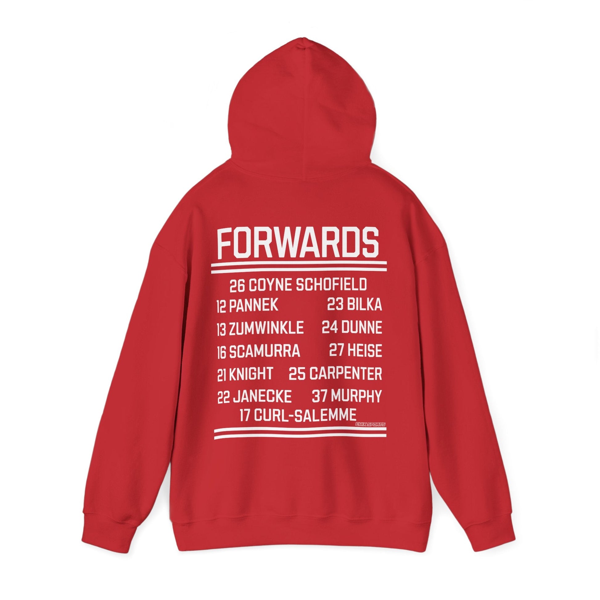 USA Women's Hockey Forwards Unisex Hoodie | Chix Sports