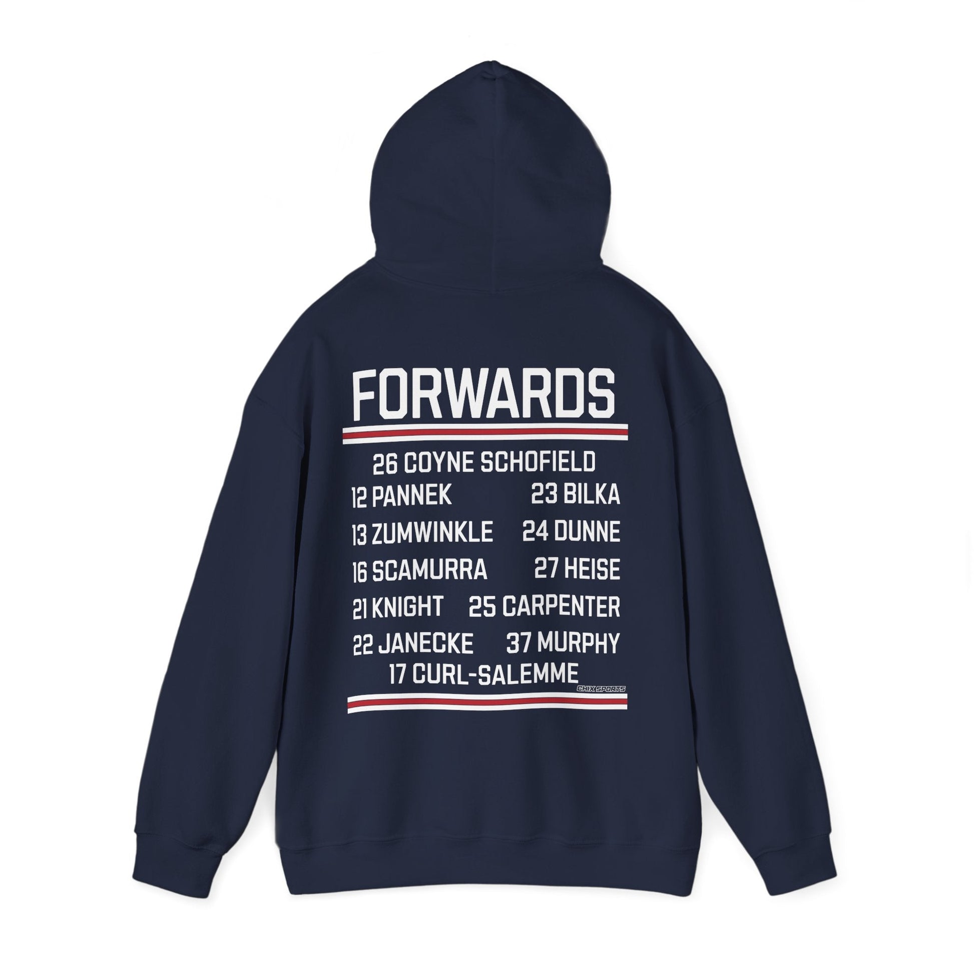USA Women's Hockey Forwards Unisex Hoodie | Chix Sports
