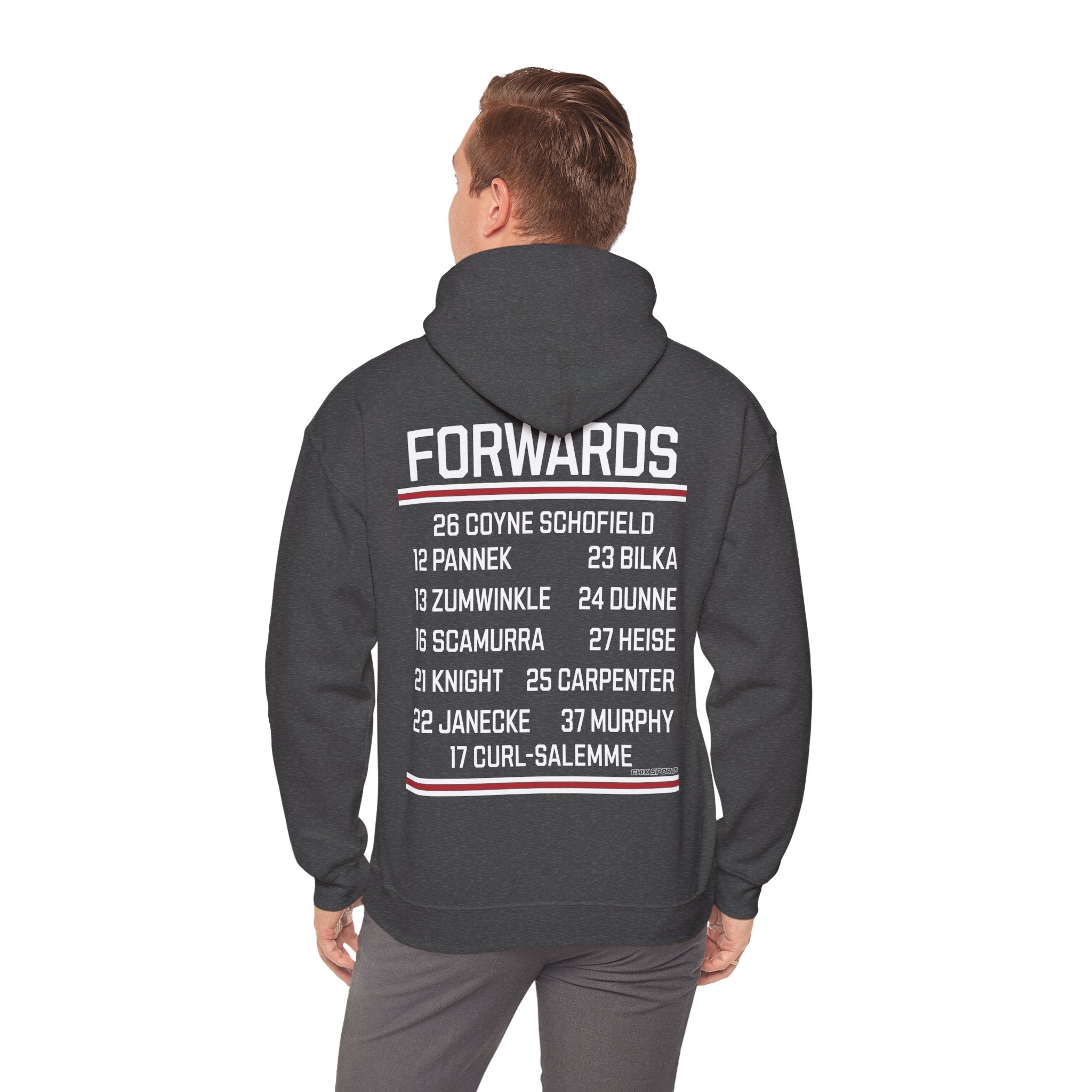 USA Women's Hockey Forwards Unisex Hoodie | Chix Sports