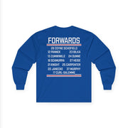USA Women's Hockey Forwards Unisex Long Sleeve Shirt | Chix Sports