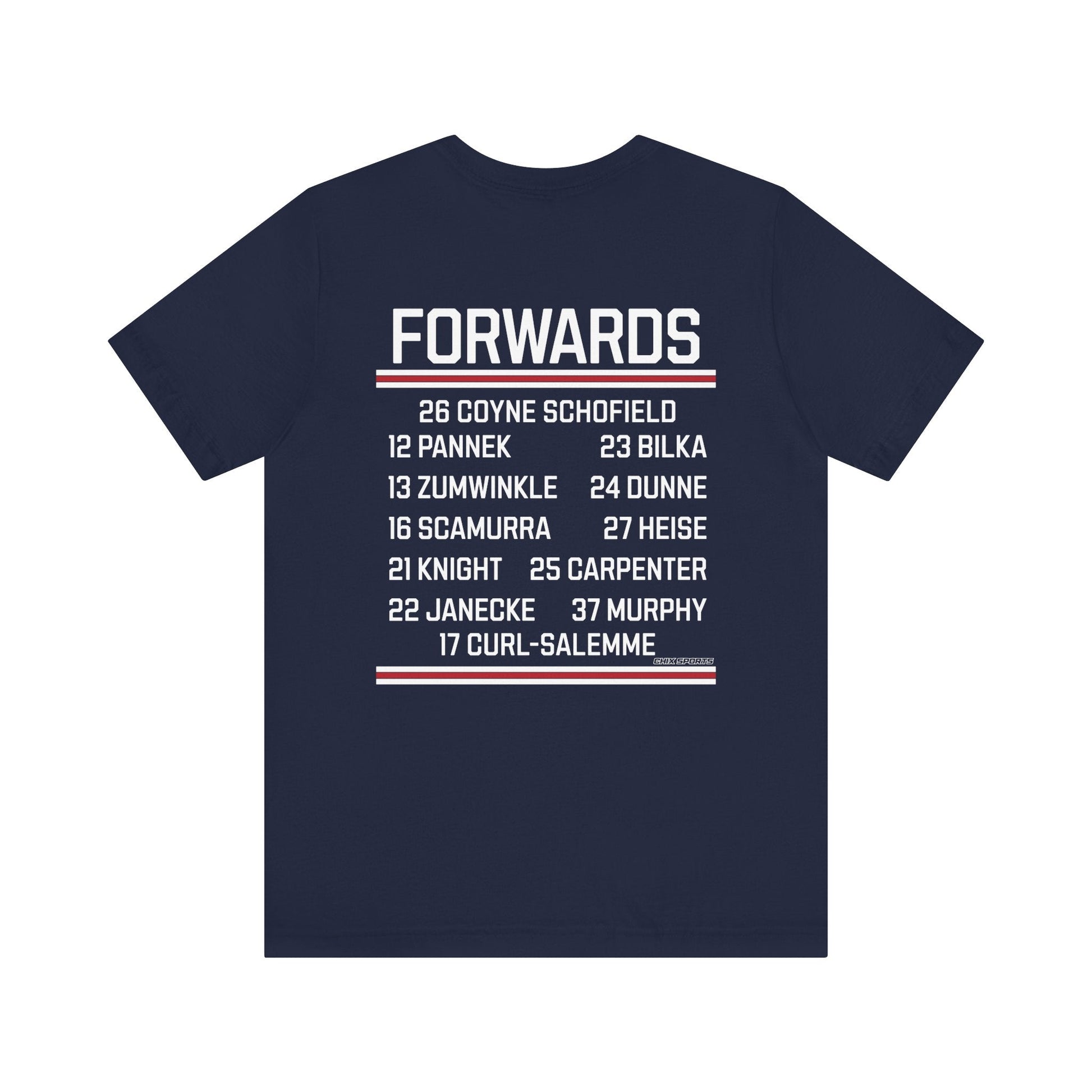 USA Women's Hockey Forwards Unisex Shirt | Chix Sports