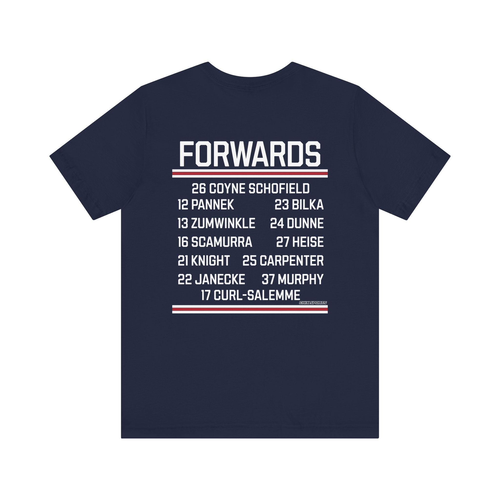 USA Women's Hockey Forwards Unisex Shirt | Chix Sports