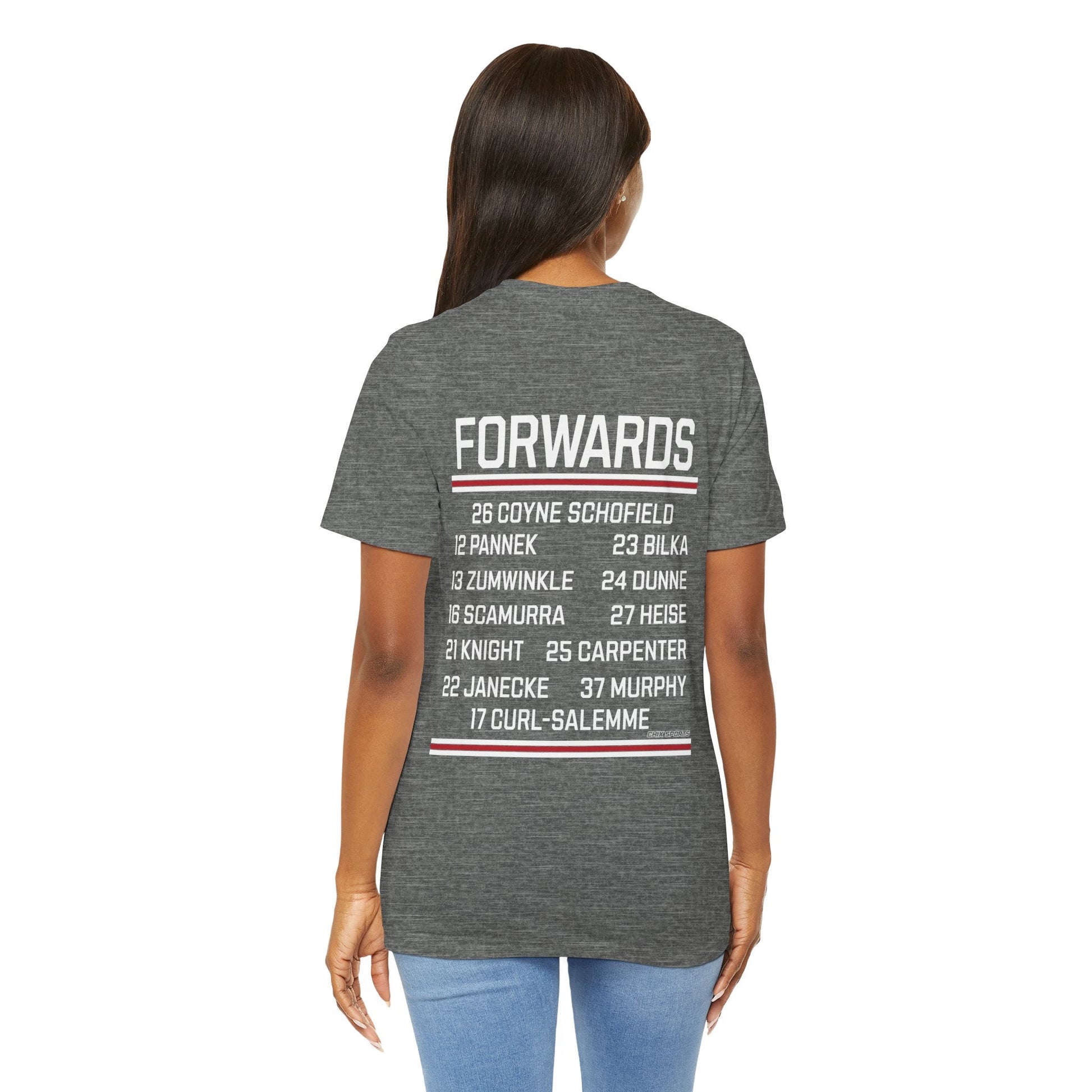 USA Women's Hockey Forwards Unisex Shirt | Chix Sports