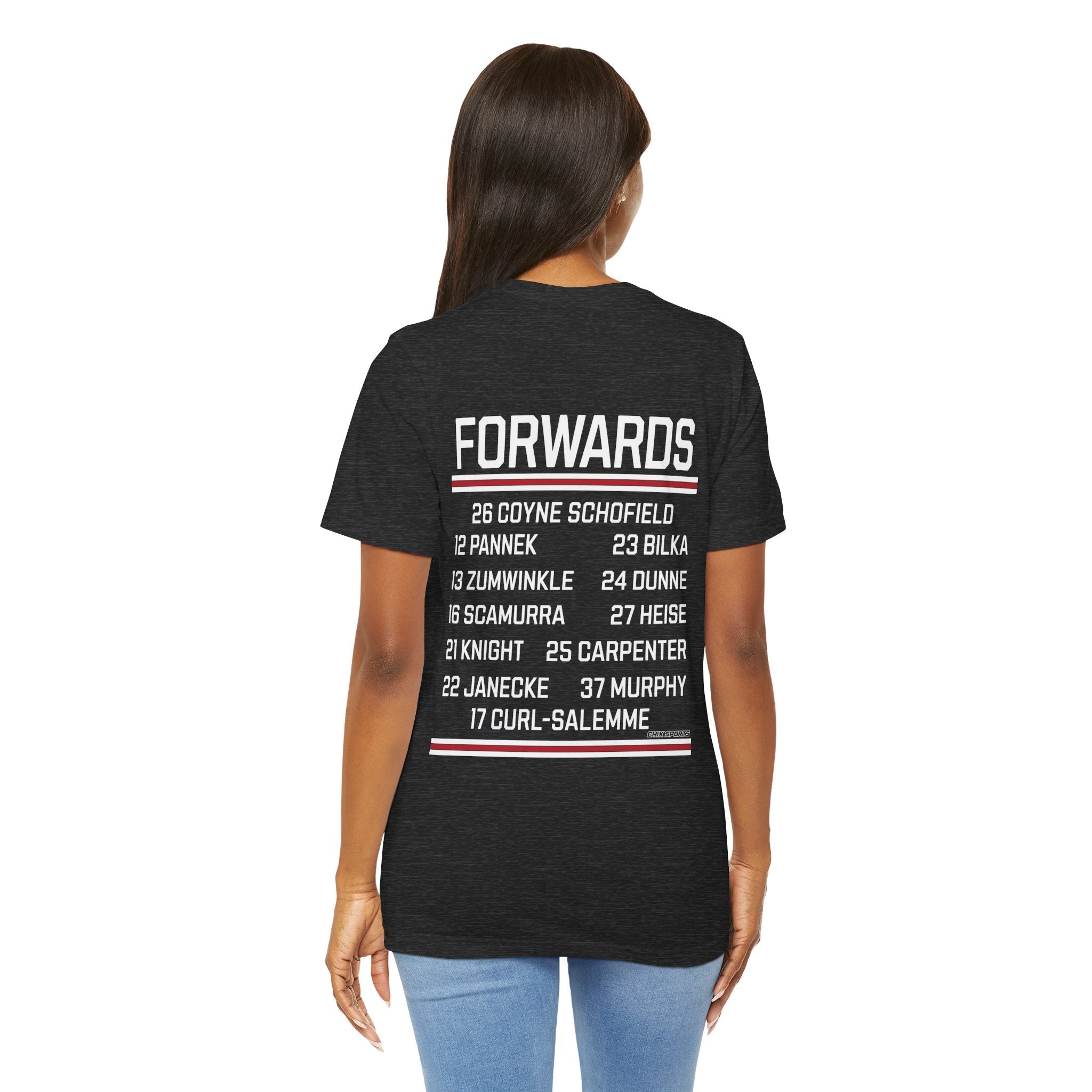 USA Women's Hockey Forwards Unisex Shirt | Chix Sports