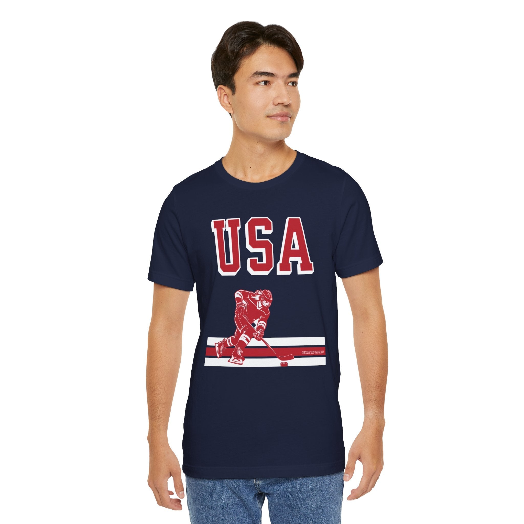 USA Women's Hockey Forwards Unisex Shirt | Chix Sports