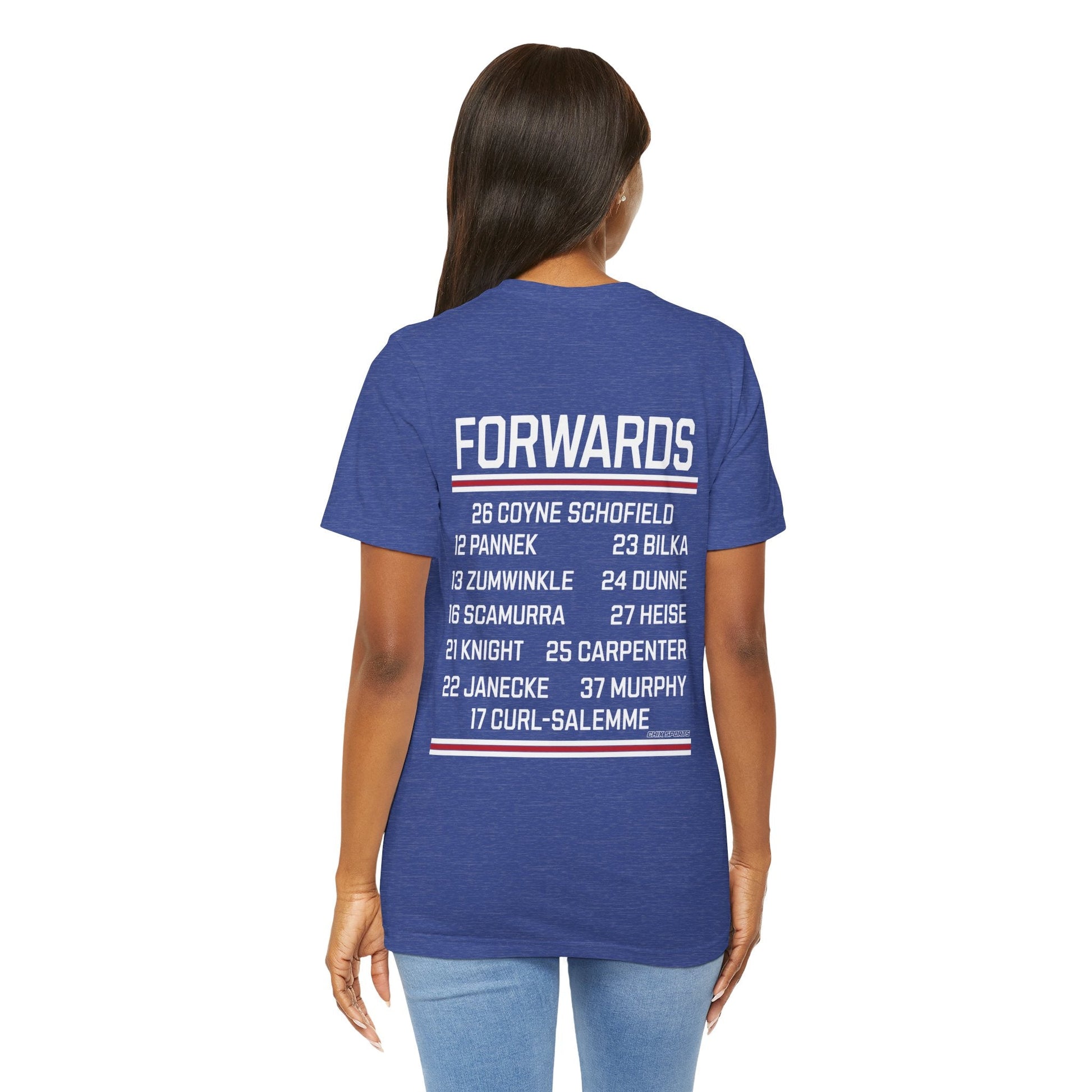 USA Women's Hockey Forwards Unisex Shirt | Chix Sports