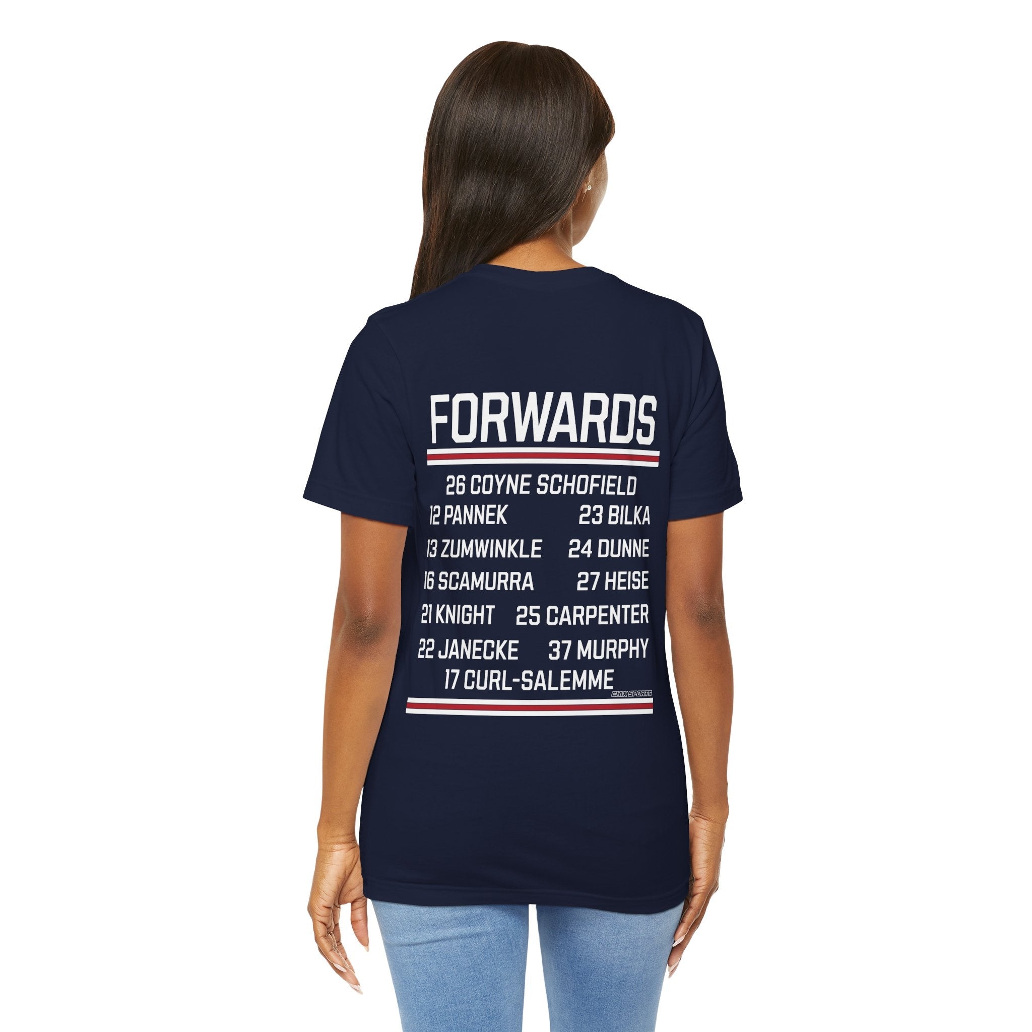 USA Women's Hockey Forwards Unisex Shirt | Chix Sports