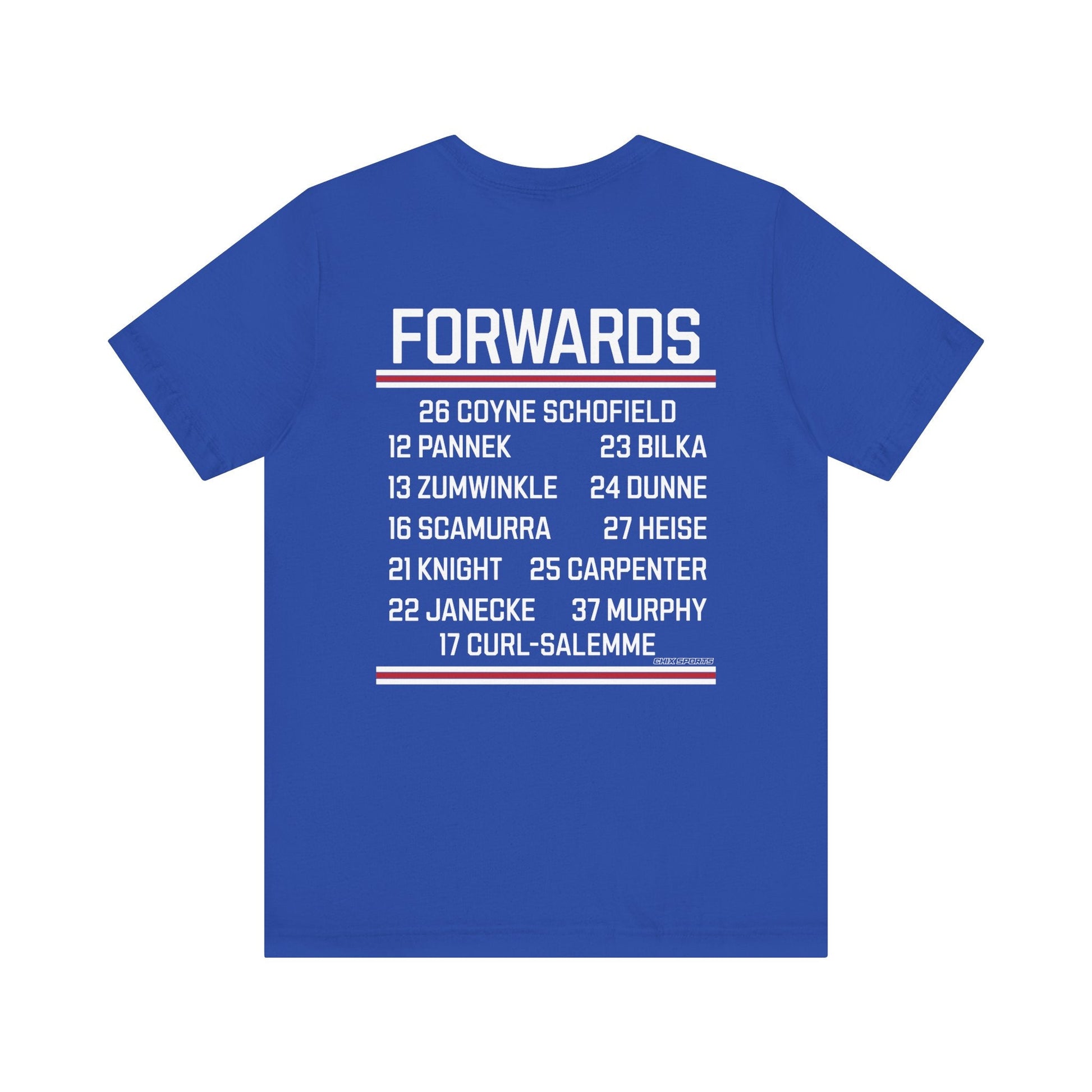 USA Women's Hockey Forwards Unisex Shirt | Chix Sports