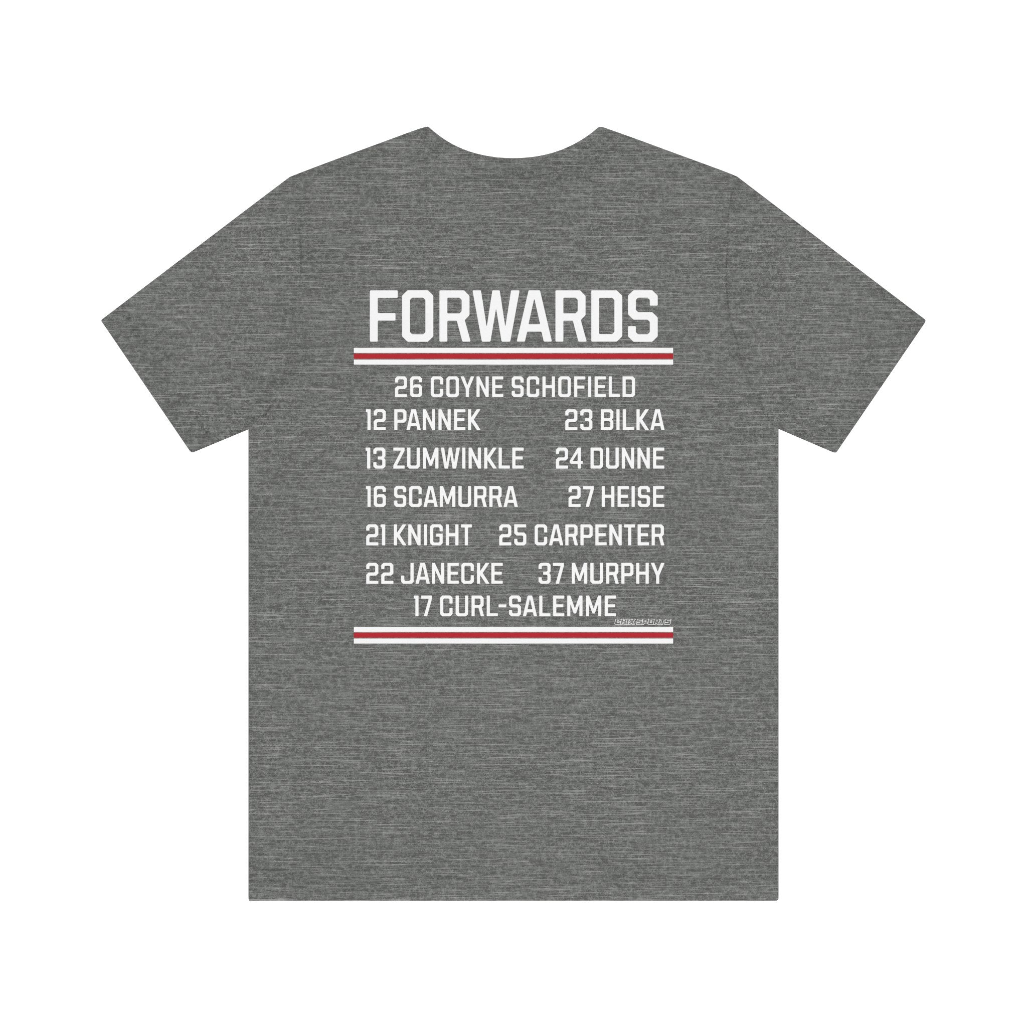 USA Women's Hockey Forwards Unisex Shirt | Chix Sports
