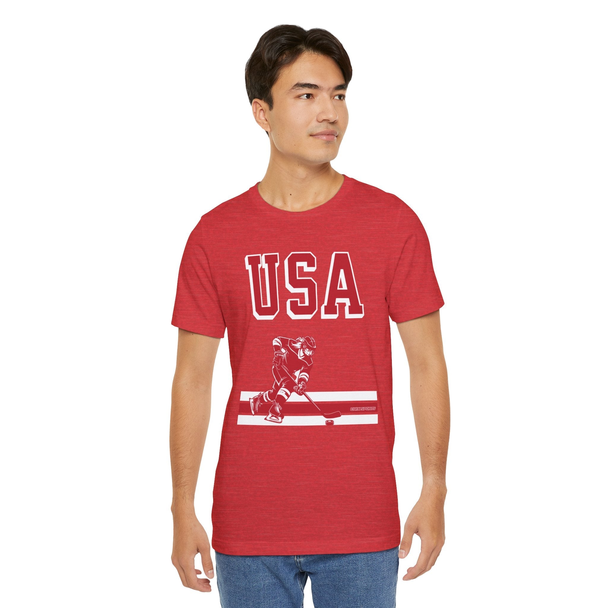 USA Women's Hockey Forwards Unisex Shirt | Chix Sports