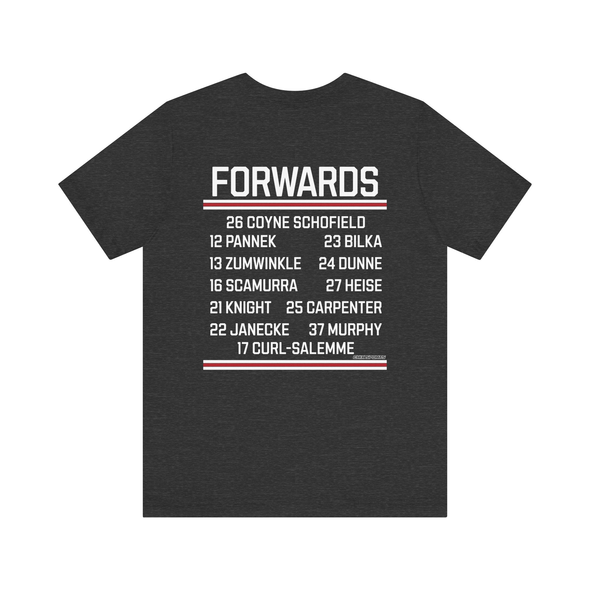 USA Women's Hockey Forwards Unisex Shirt | Chix Sports