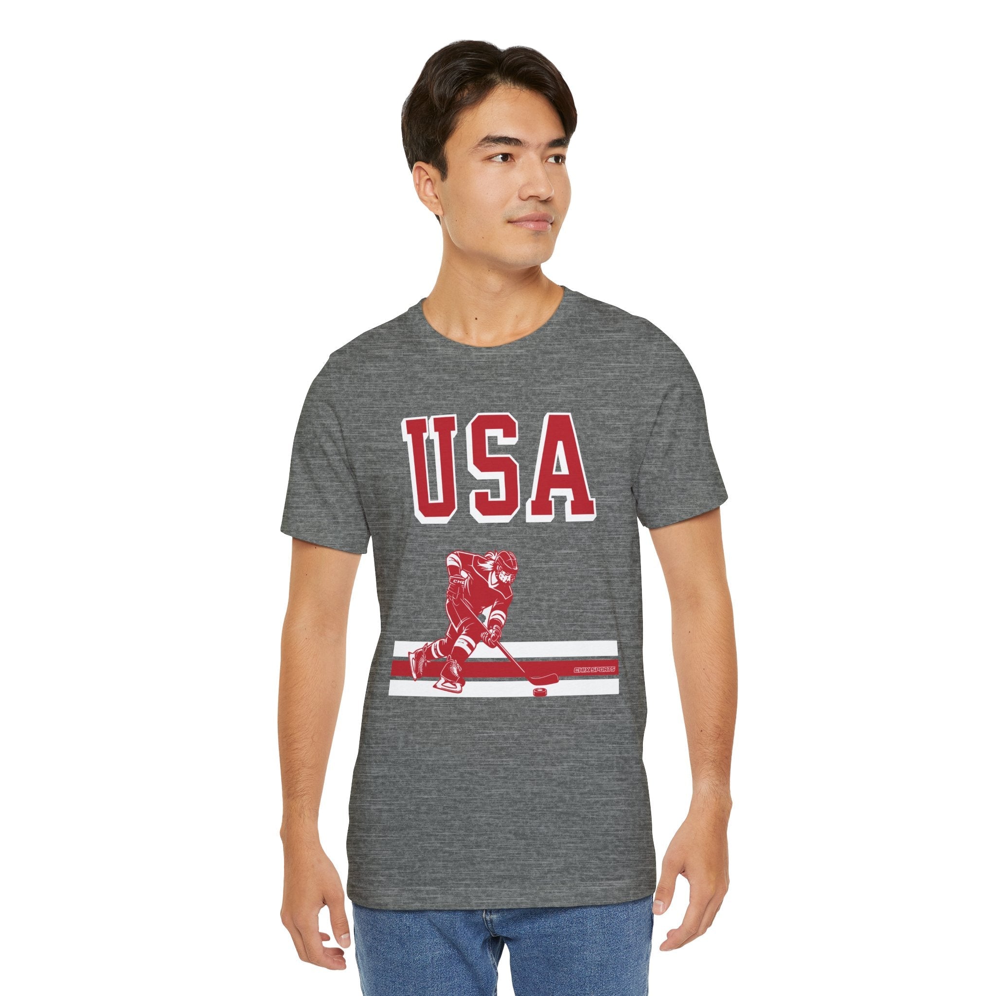 USA Women's Hockey Forwards Unisex Shirt | Chix Sports