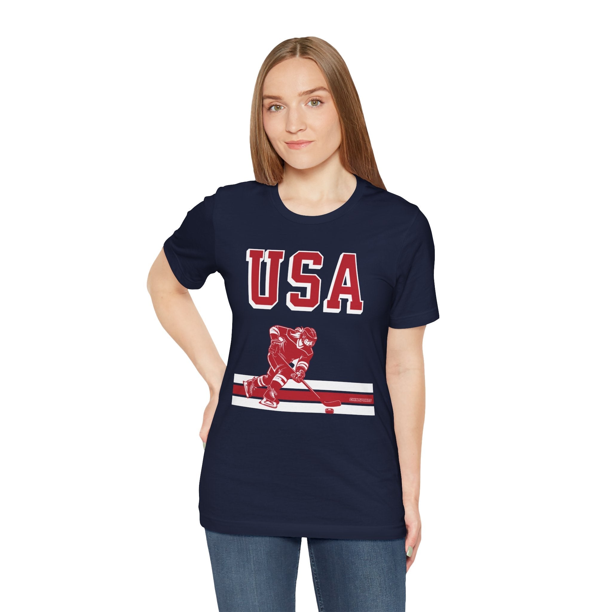 USA Women's Hockey Forwards Unisex Shirt | Chix Sports