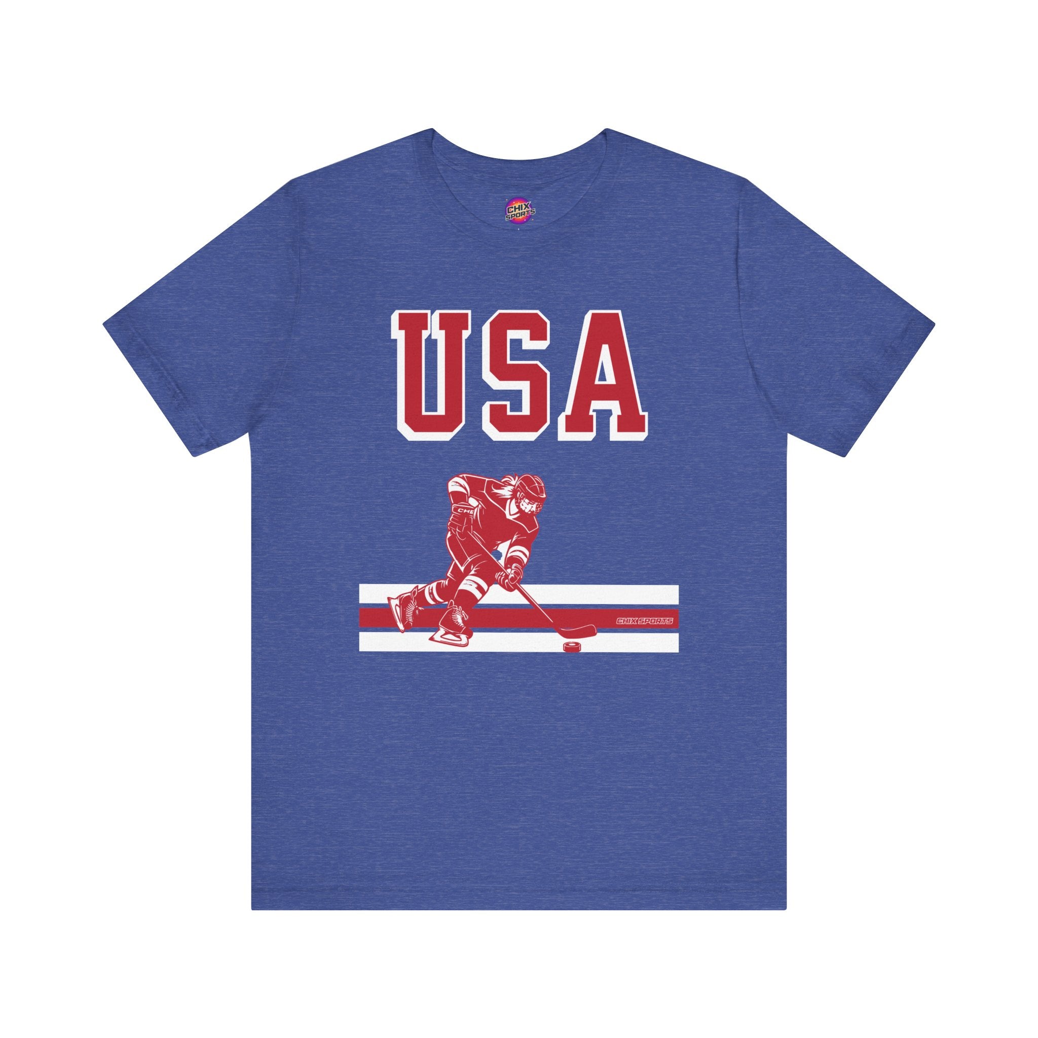 USA Women's Hockey Forwards Unisex Shirt | Chix Sports