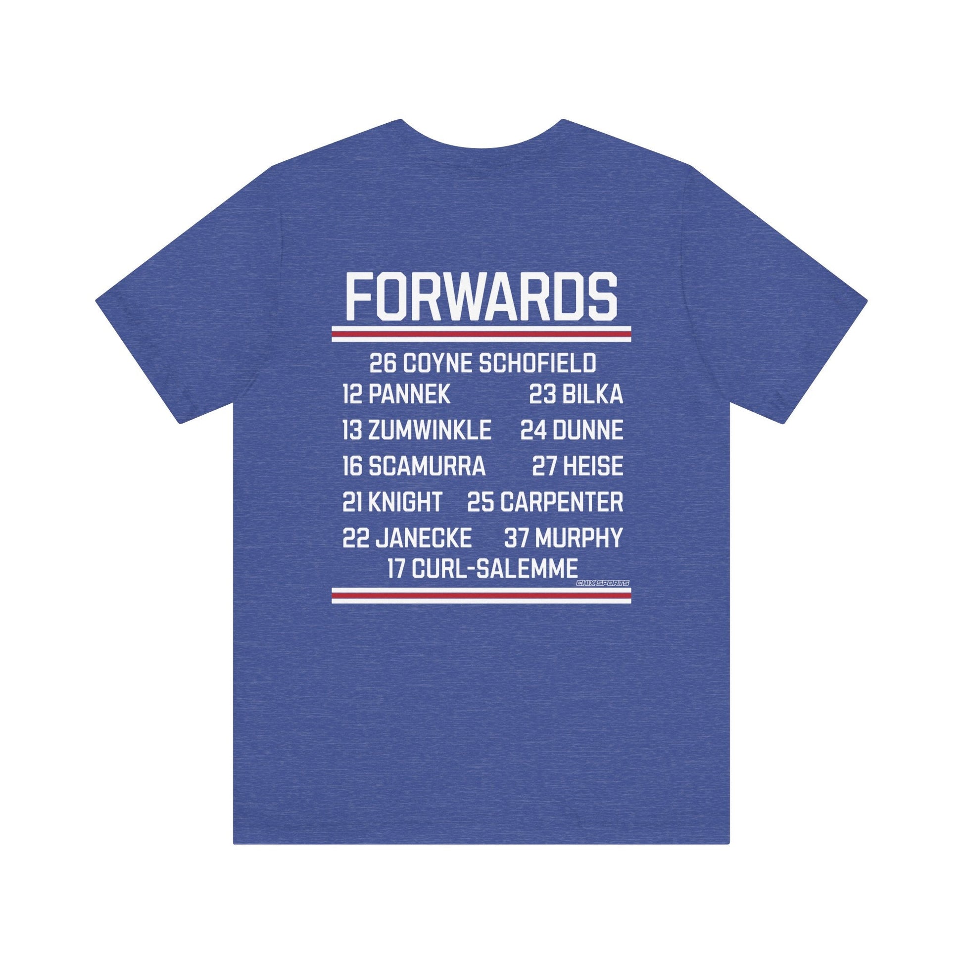 USA Women's Hockey Forwards Unisex Shirt | Chix Sports