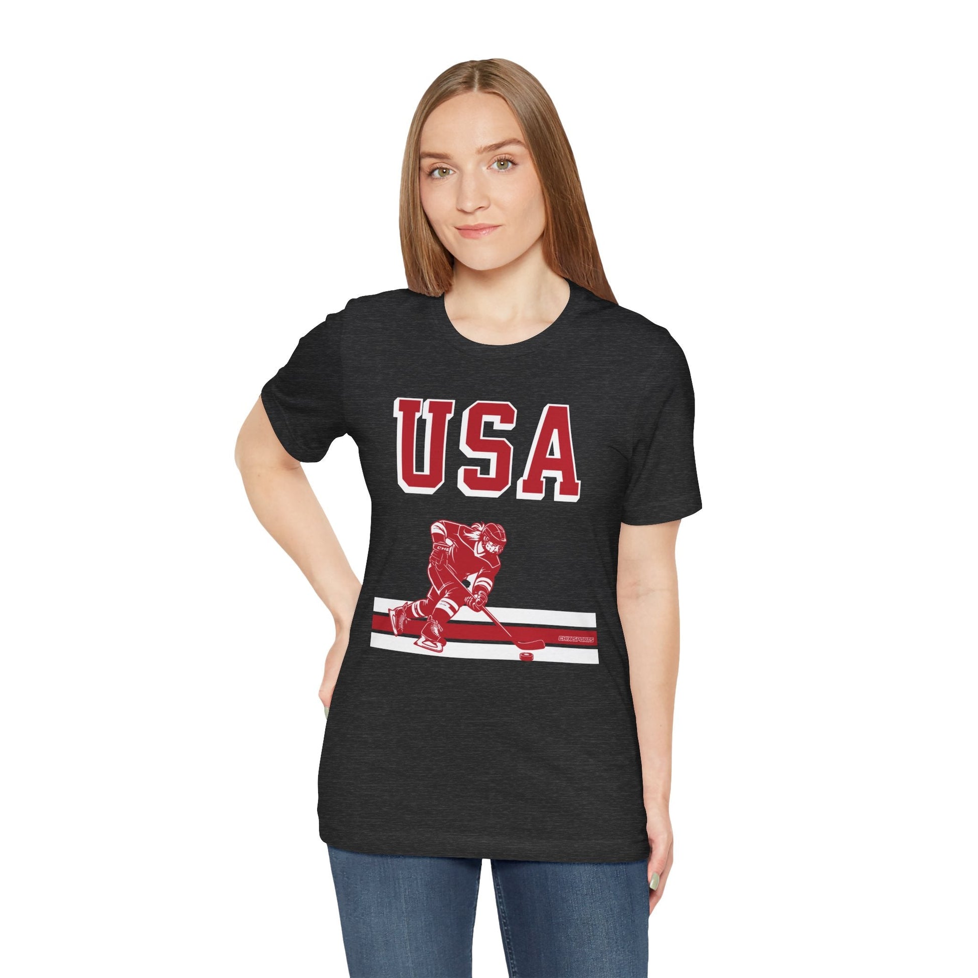 USA Women's Hockey Forwards Unisex Shirt | Chix Sports