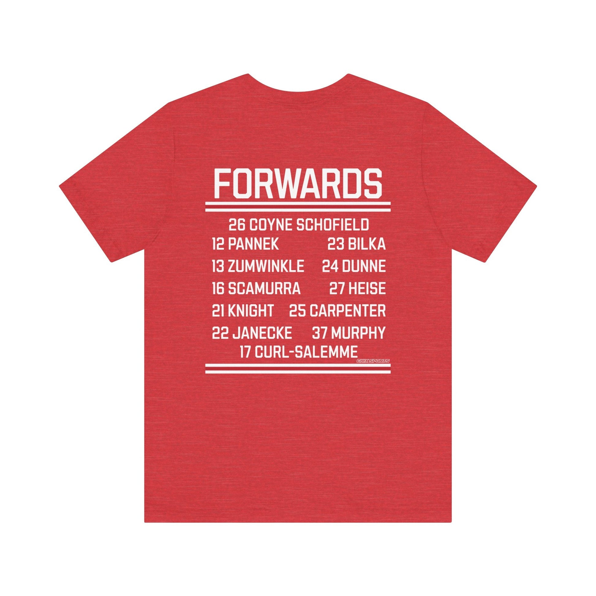 USA Women's Hockey Forwards Unisex Shirt | Chix Sports