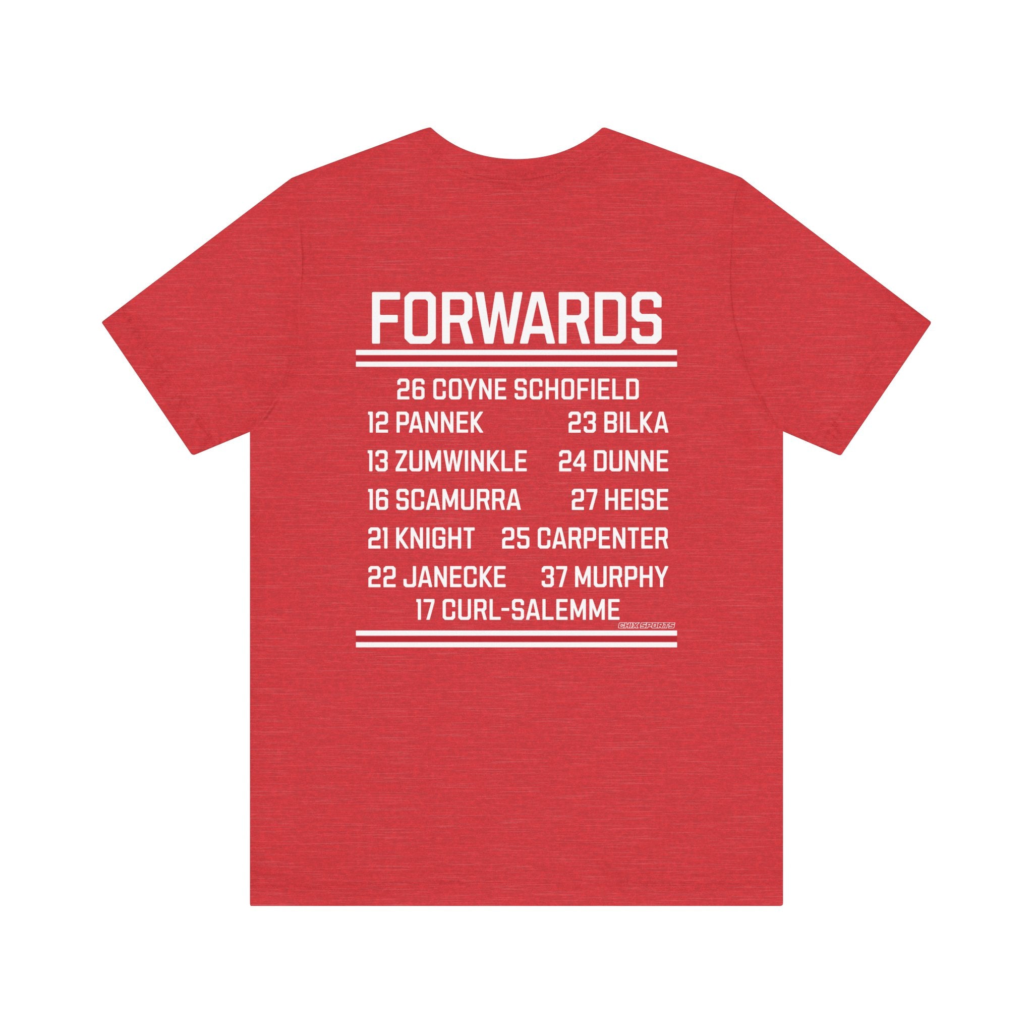 USA Women's Hockey Forwards Unisex Shirt | Chix Sports