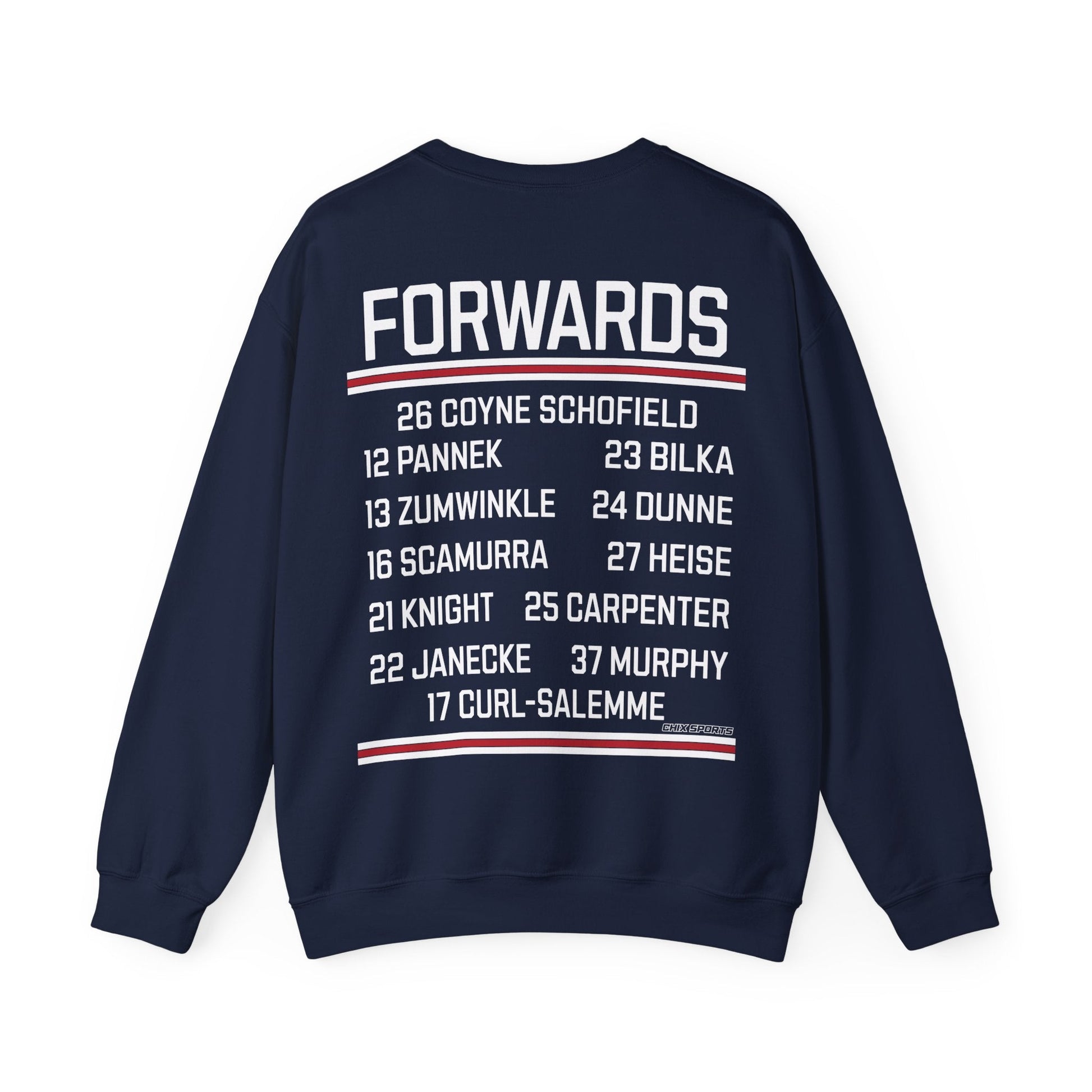 USA Women's Hockey Forwards Unisex Sweatshirt | Chix Sports