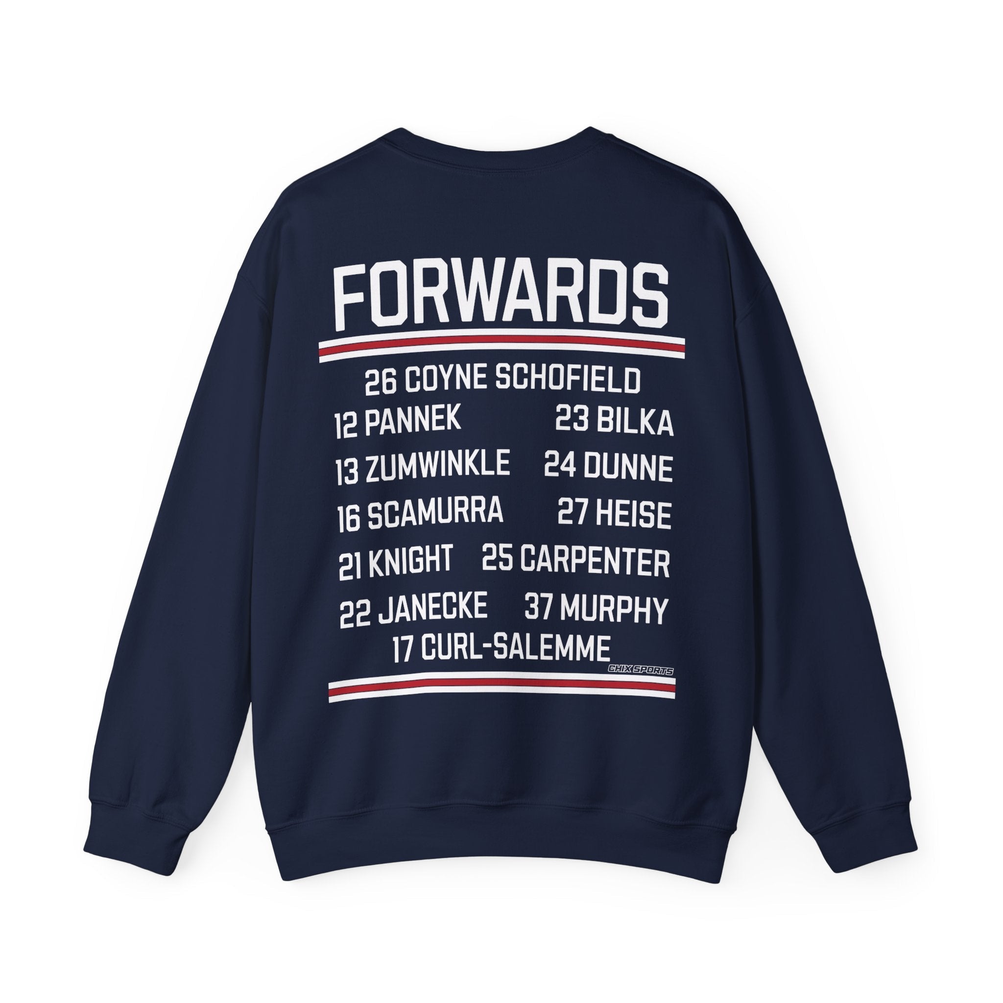 USA Women's Hockey Forwards Unisex Sweatshirt | Chix Sports