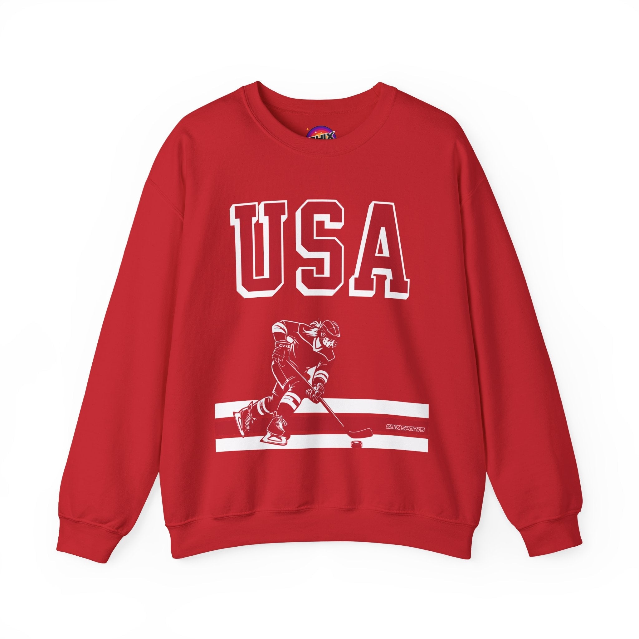USA Women's Hockey Forwards Unisex Sweatshirt | Chix Sports