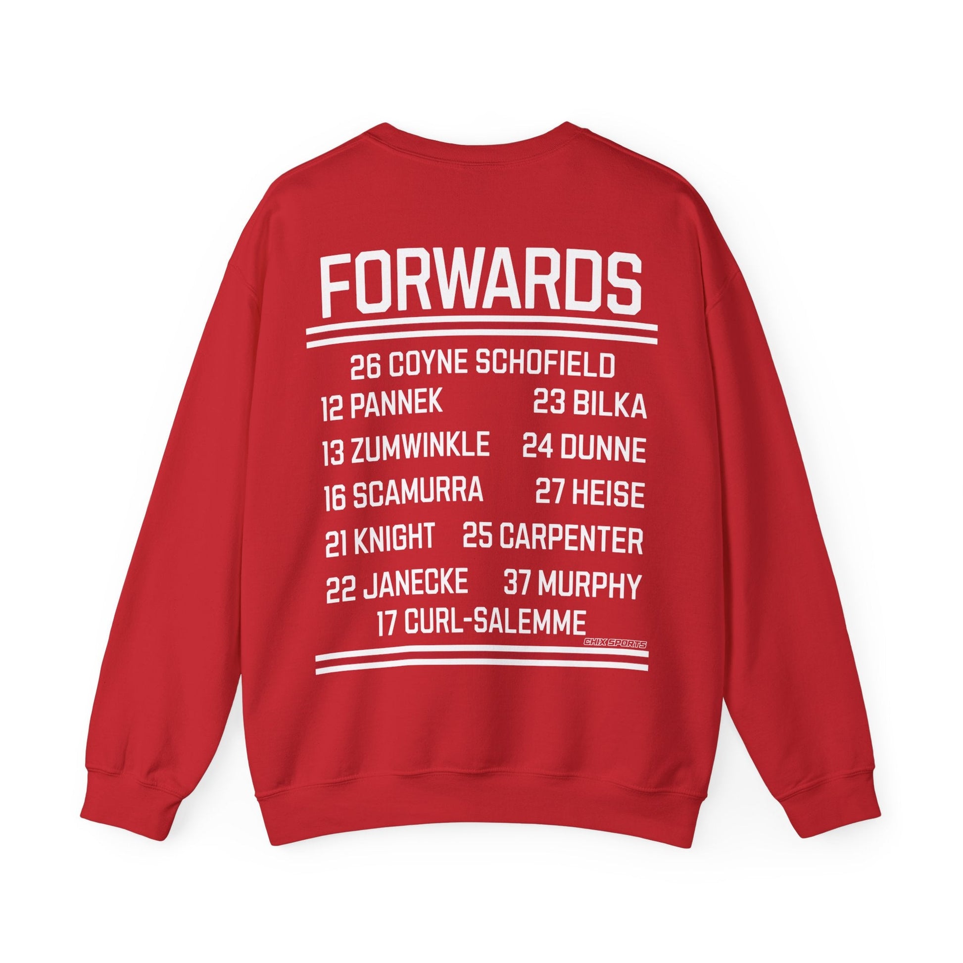USA Women's Hockey Forwards Unisex Sweatshirt | Chix Sports