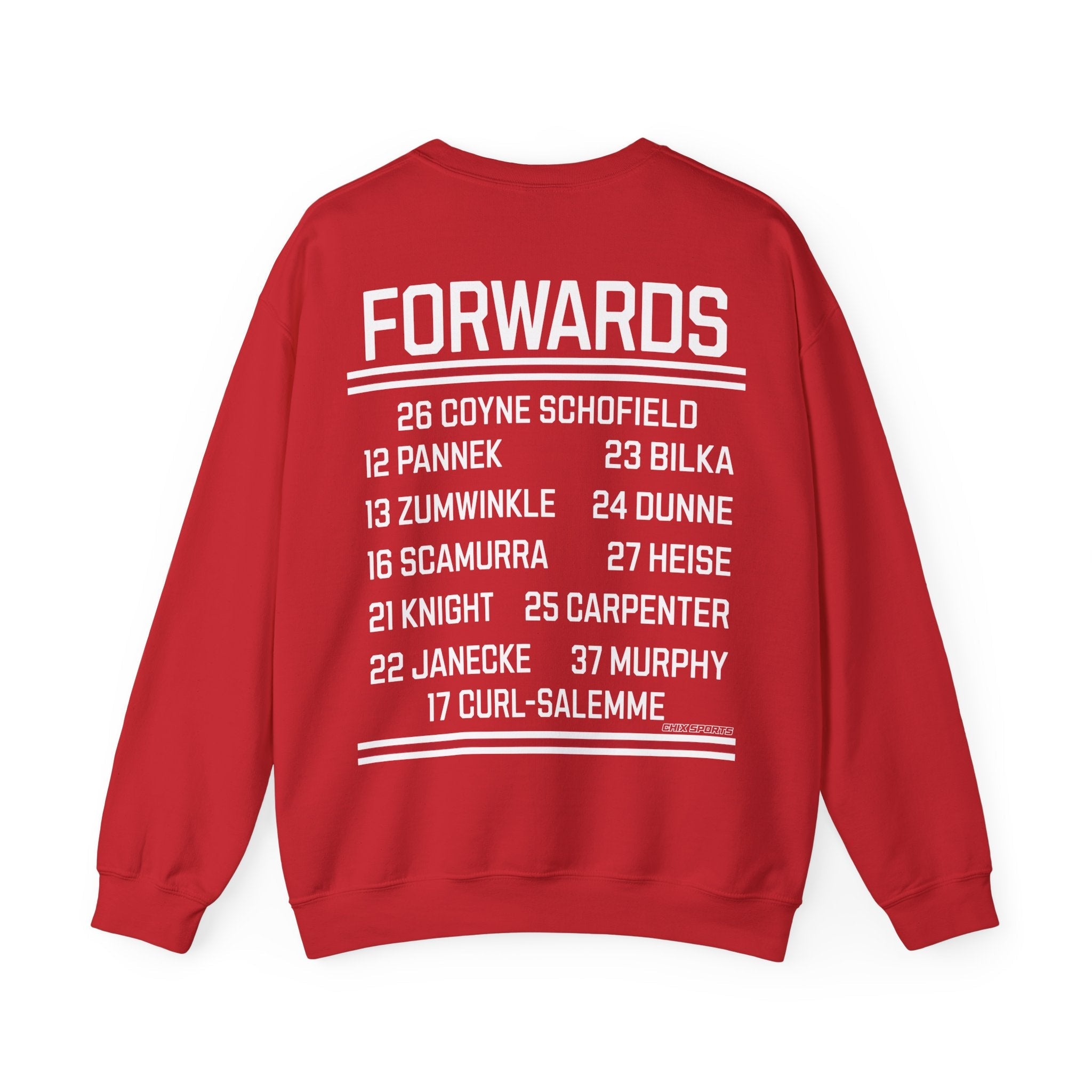 USA Women's Hockey Forwards Unisex Sweatshirt | Chix Sports