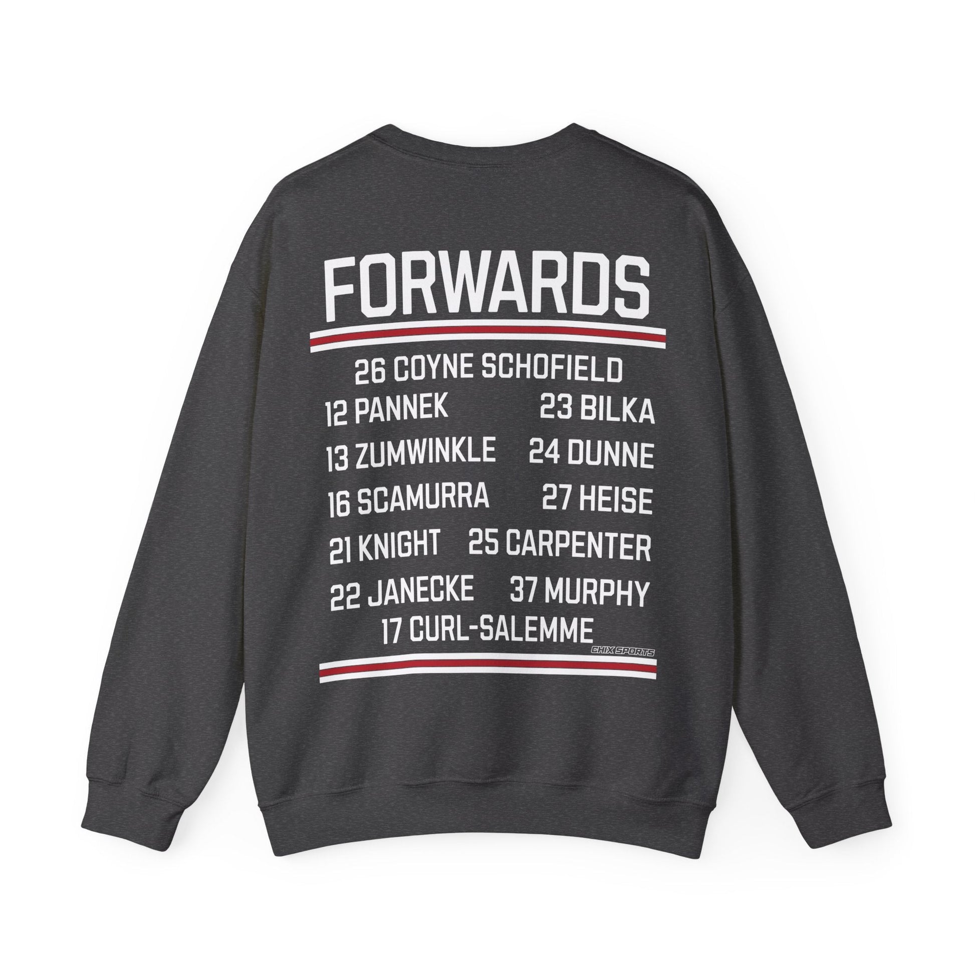 USA Women's Hockey Forwards Unisex Sweatshirt | Chix Sports