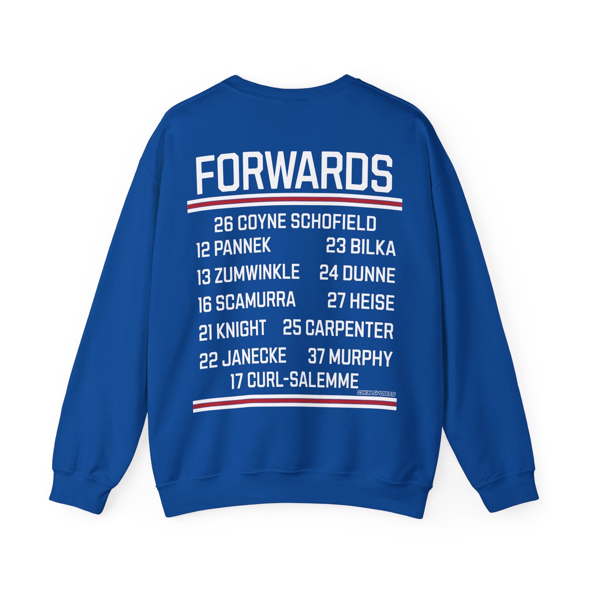 USA Women's Hockey Forwards Unisex Sweatshirt | Chix Sports