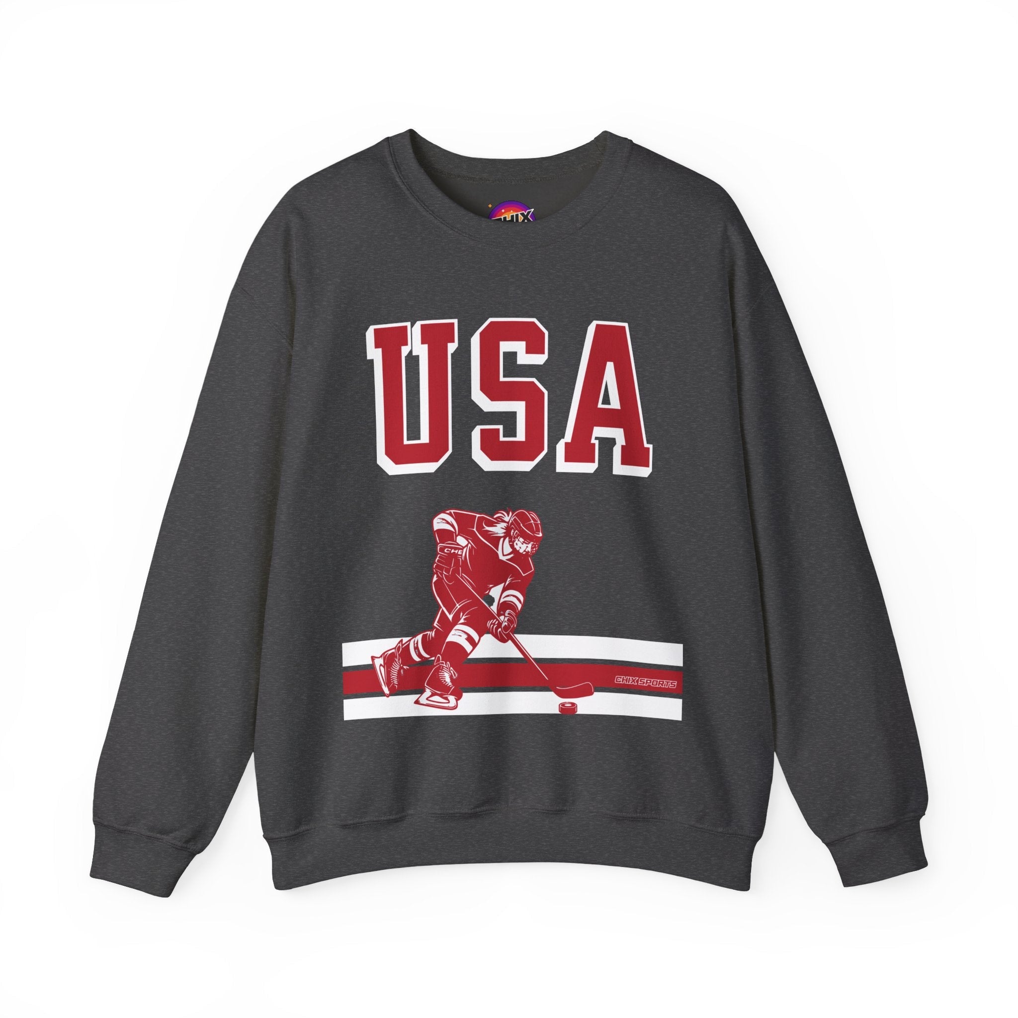 USA Women's Hockey Forwards Unisex Sweatshirt | Chix Sports