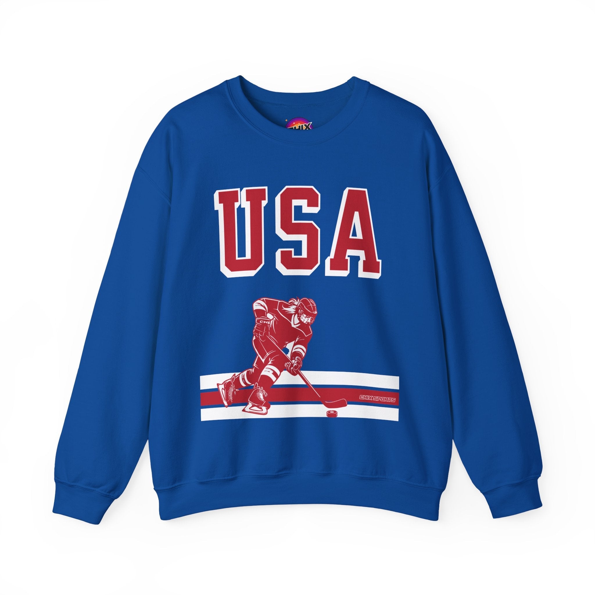 USA Women's Hockey Forwards Unisex Sweatshirt | Chix Sports