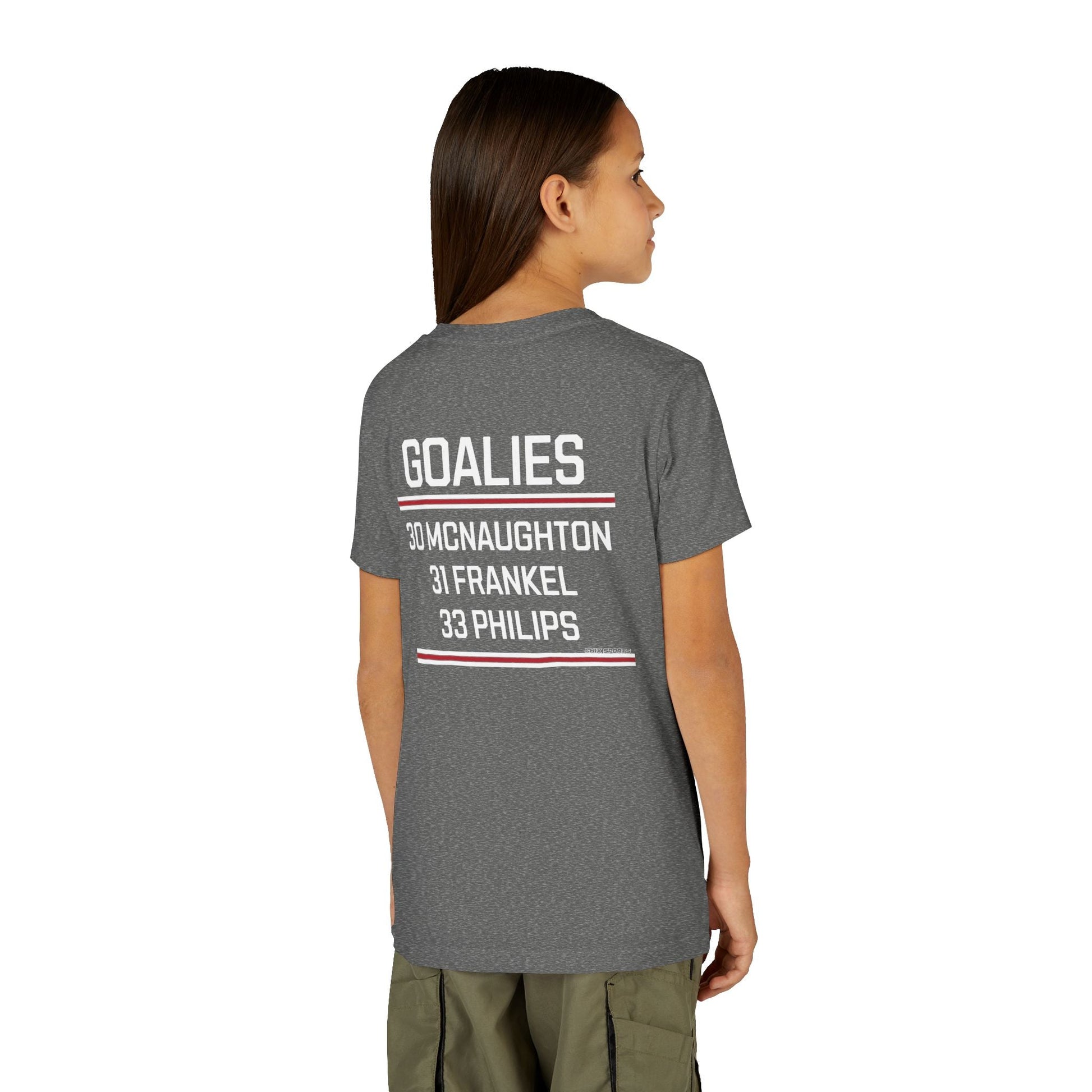 USA Women's Hockey Goalies Kids Shirt | Chix Sports