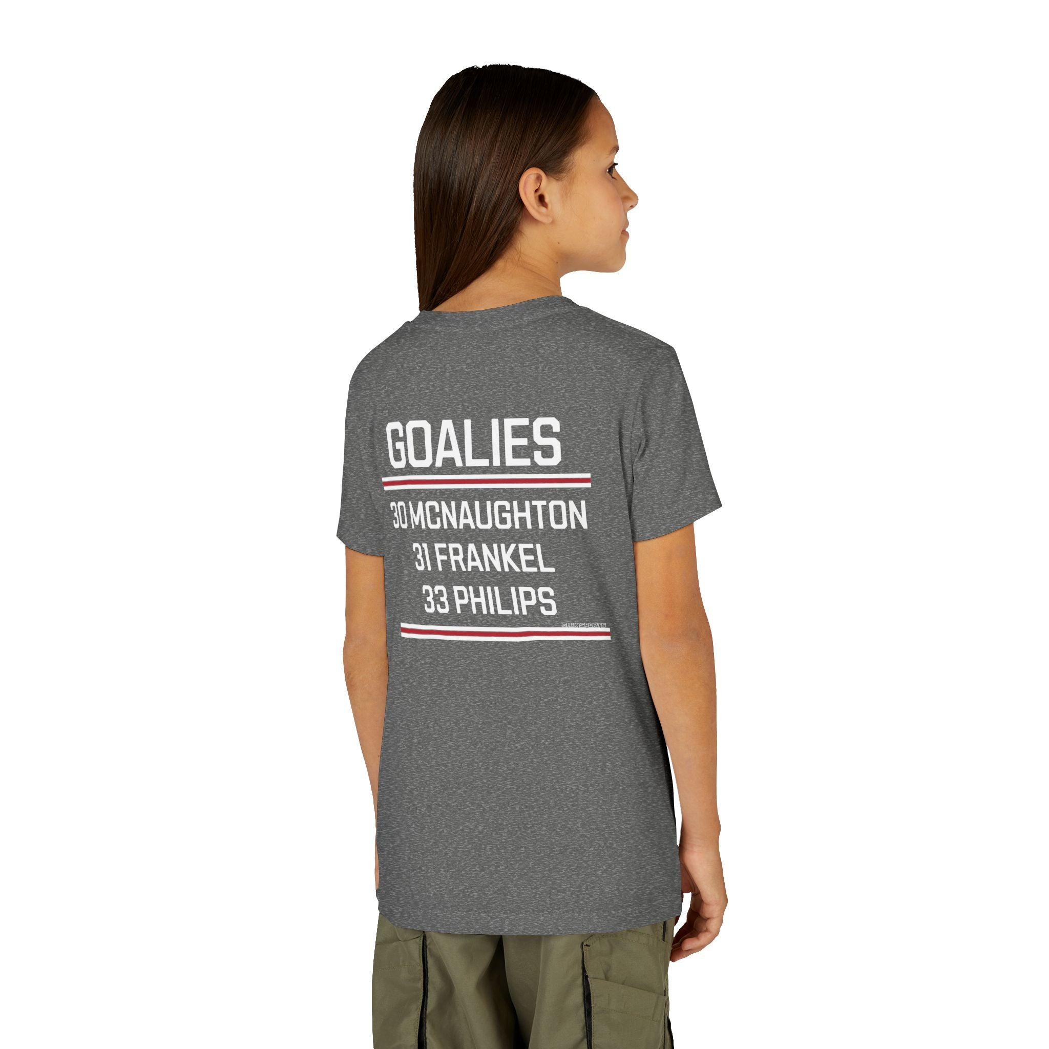 USA Women's Hockey Goalies Kids Shirt | Chix Sports