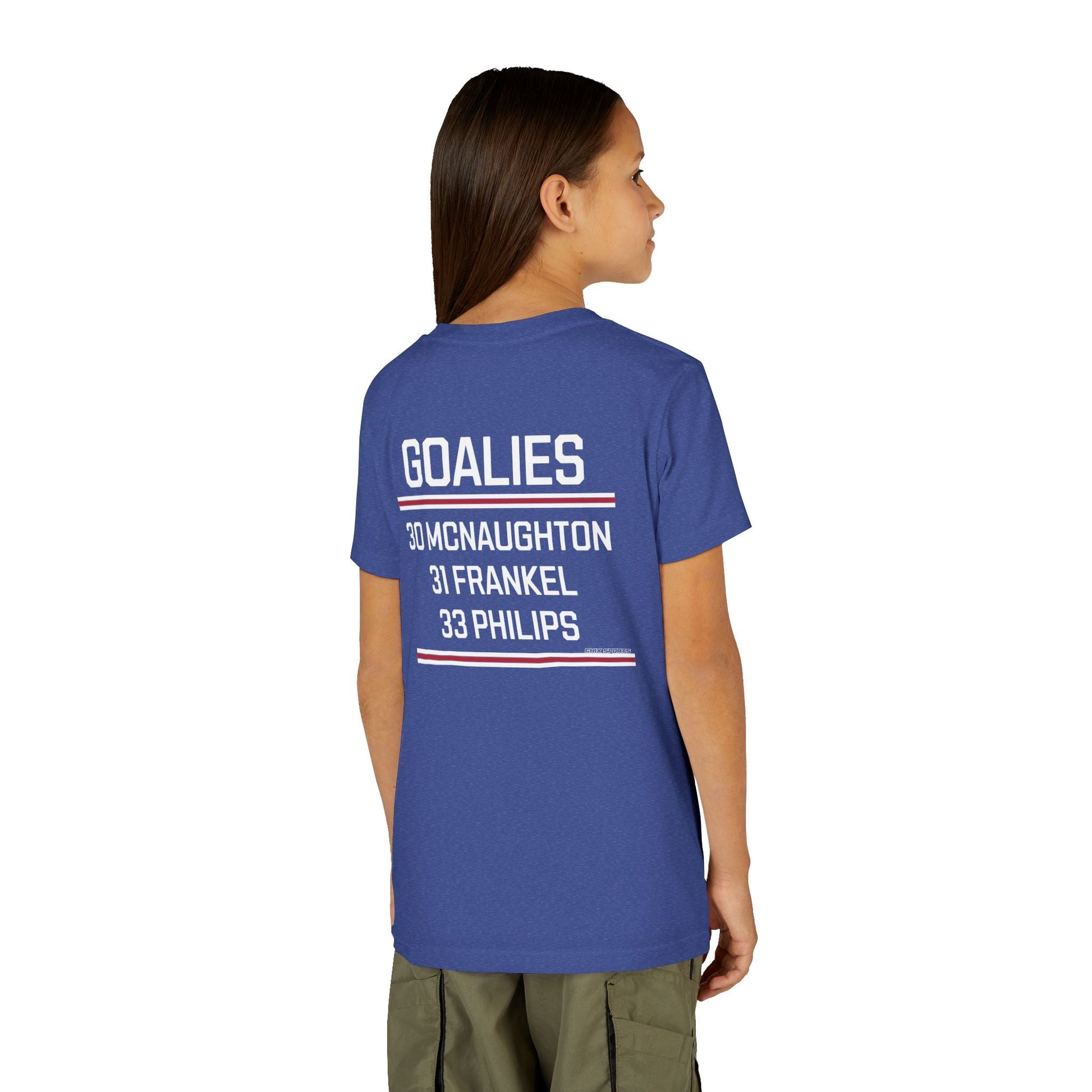 USA Women's Hockey Goalies Kids Shirt | Chix Sports