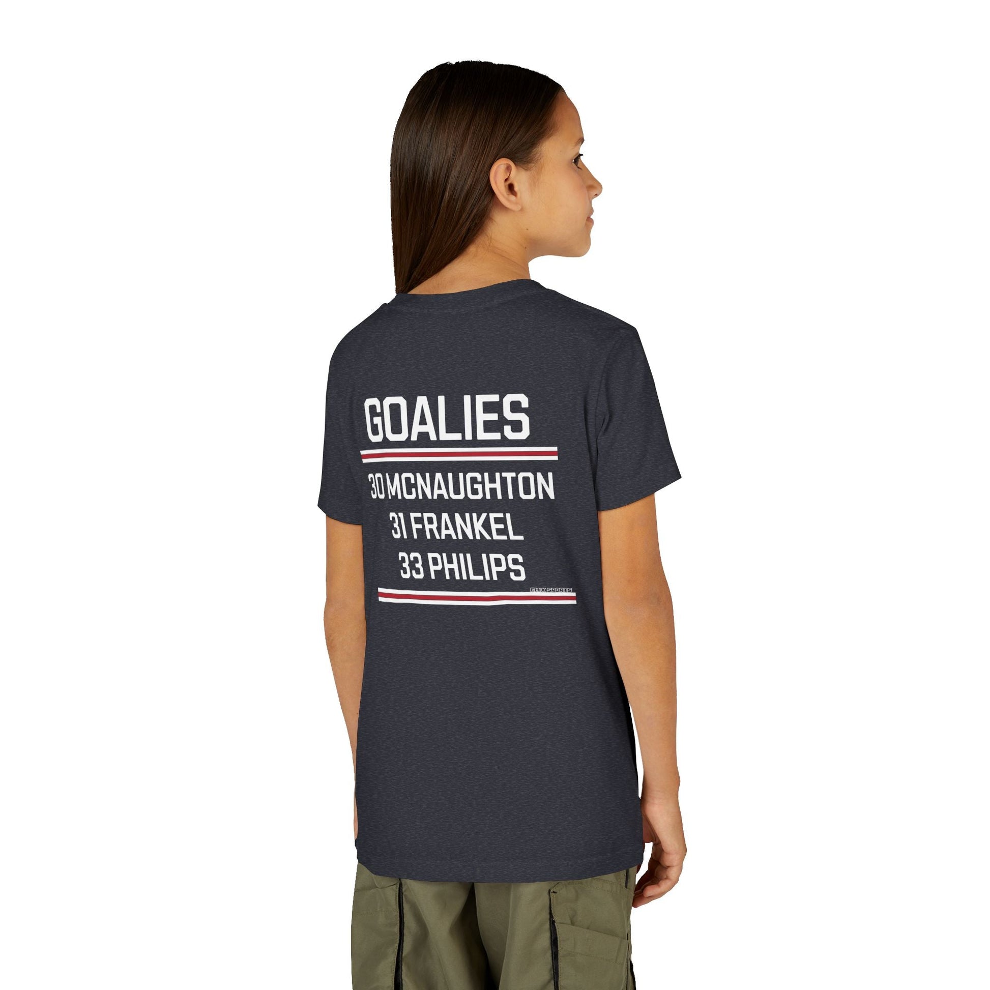 USA Women's Hockey Goalies Kids Shirt | Chix Sports