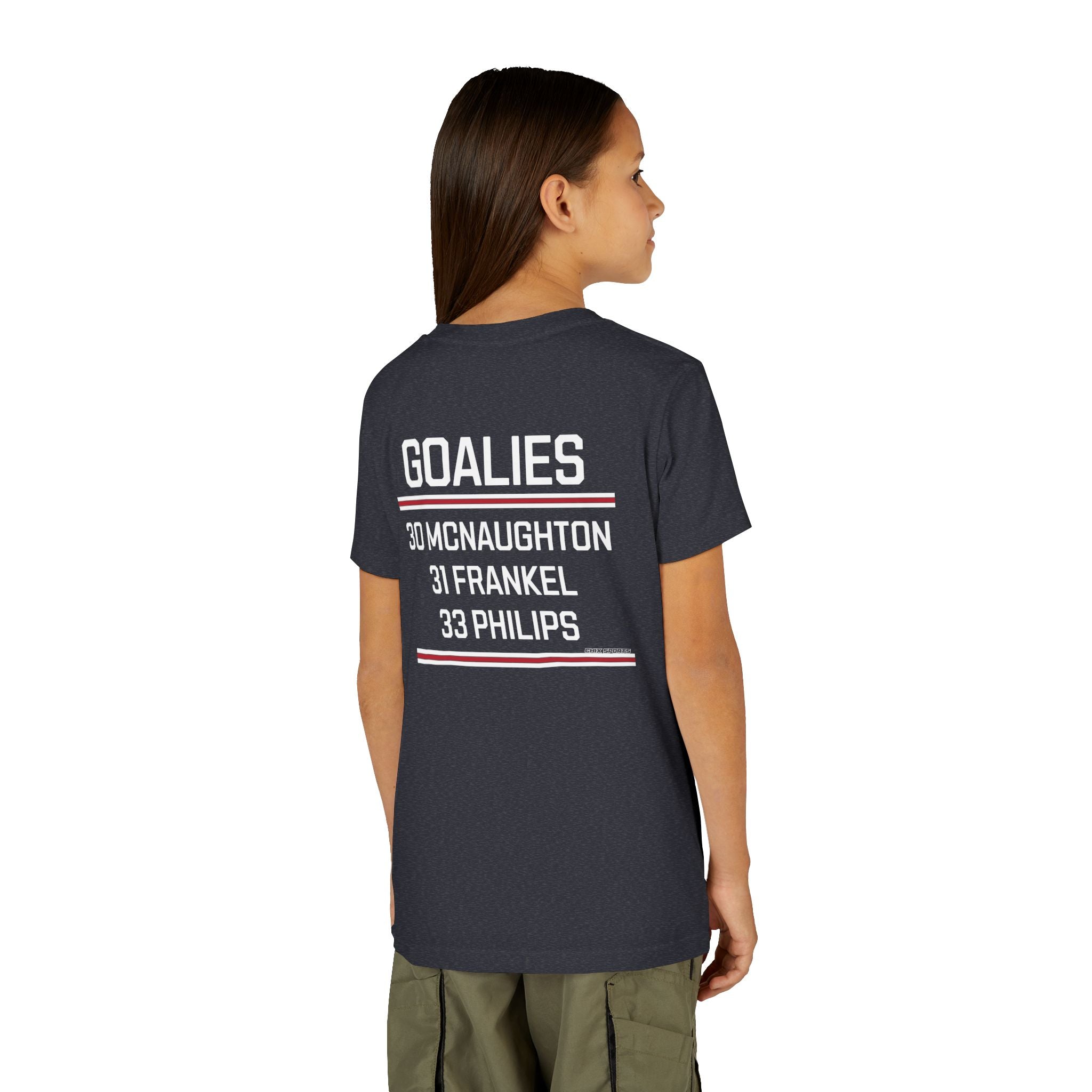 USA Women's Hockey Goalies Kids Shirt | Chix Sports