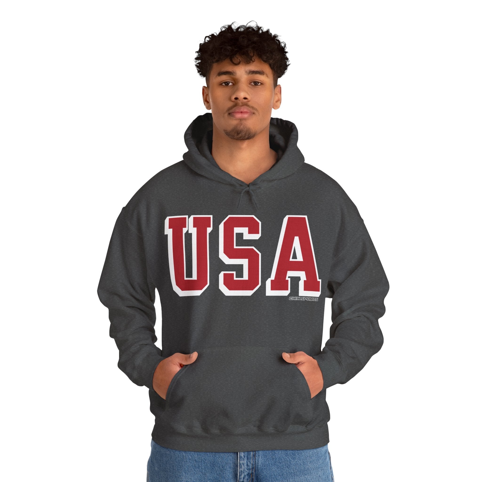 USA Women's Hockey Goalies Unisex Hoodie | Chix Sports