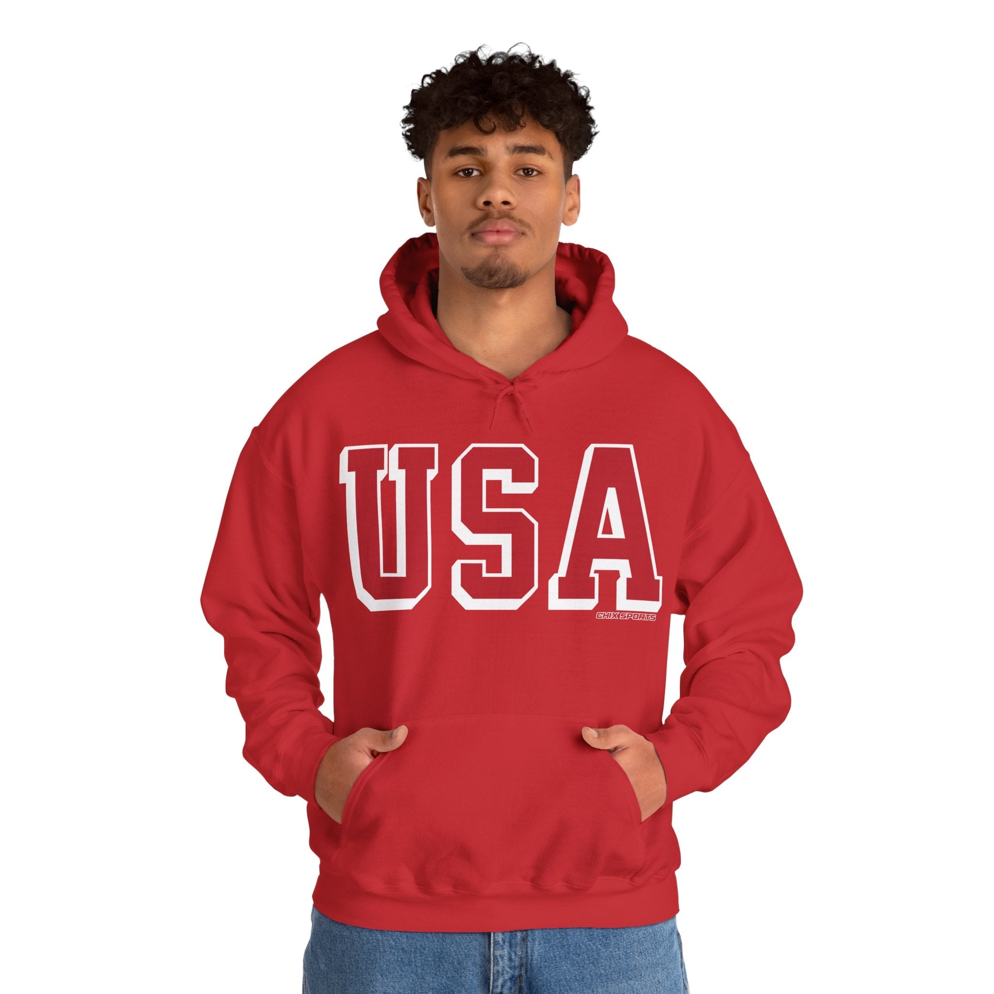 USA Women's Hockey Goalies Unisex Hoodie | Chix Sports