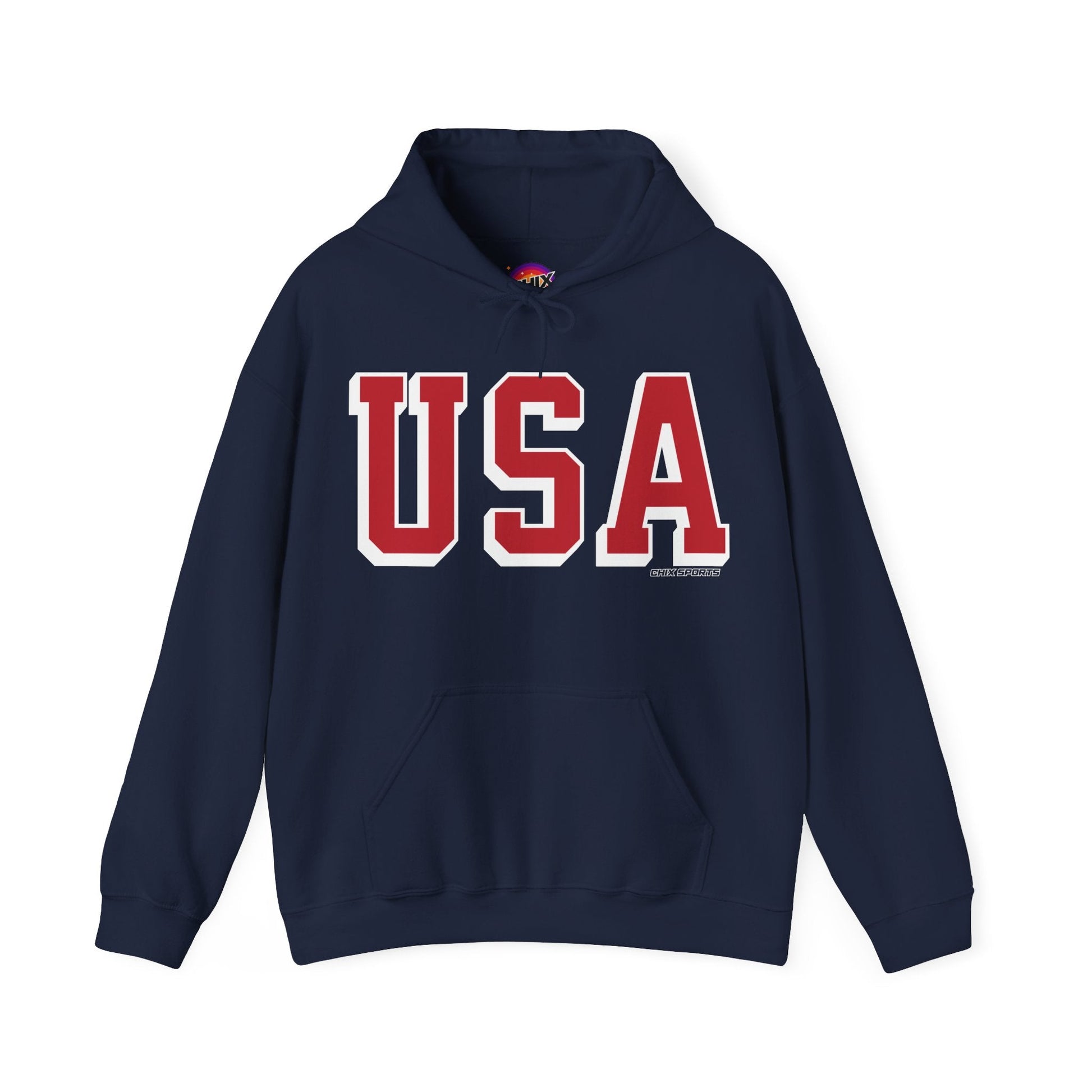 USA Women's Hockey Goalies Unisex Hoodie | Chix Sports