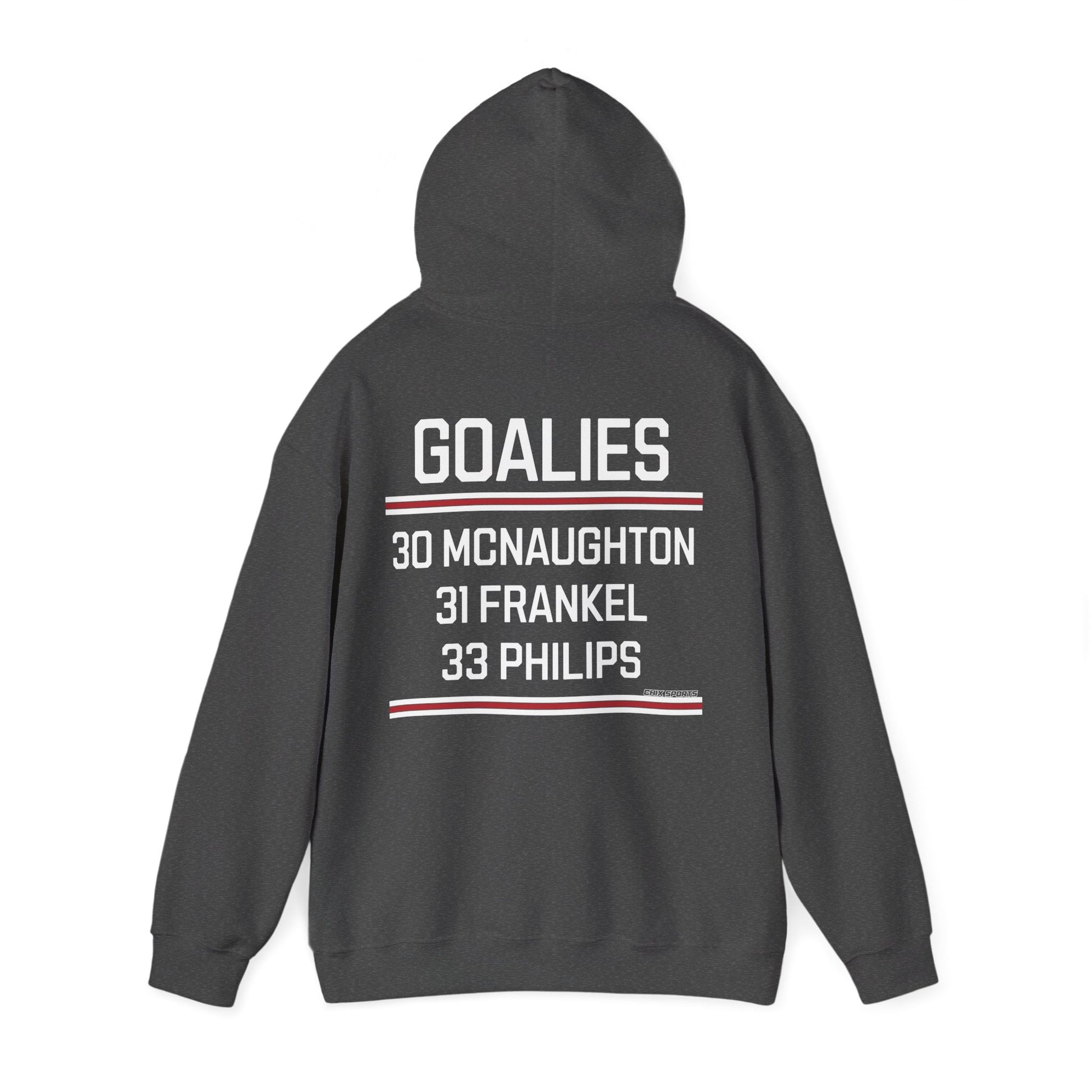 USA Women's Hockey Goalies Unisex Hoodie | Chix Sports
