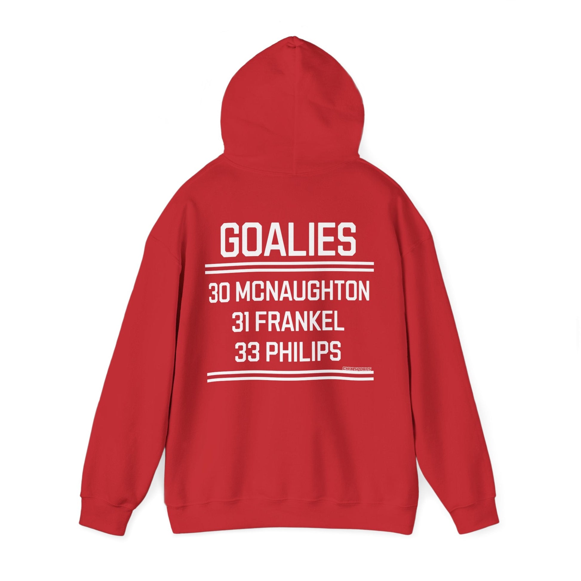 USA Women's Hockey Goalies Unisex Hoodie | Chix Sports