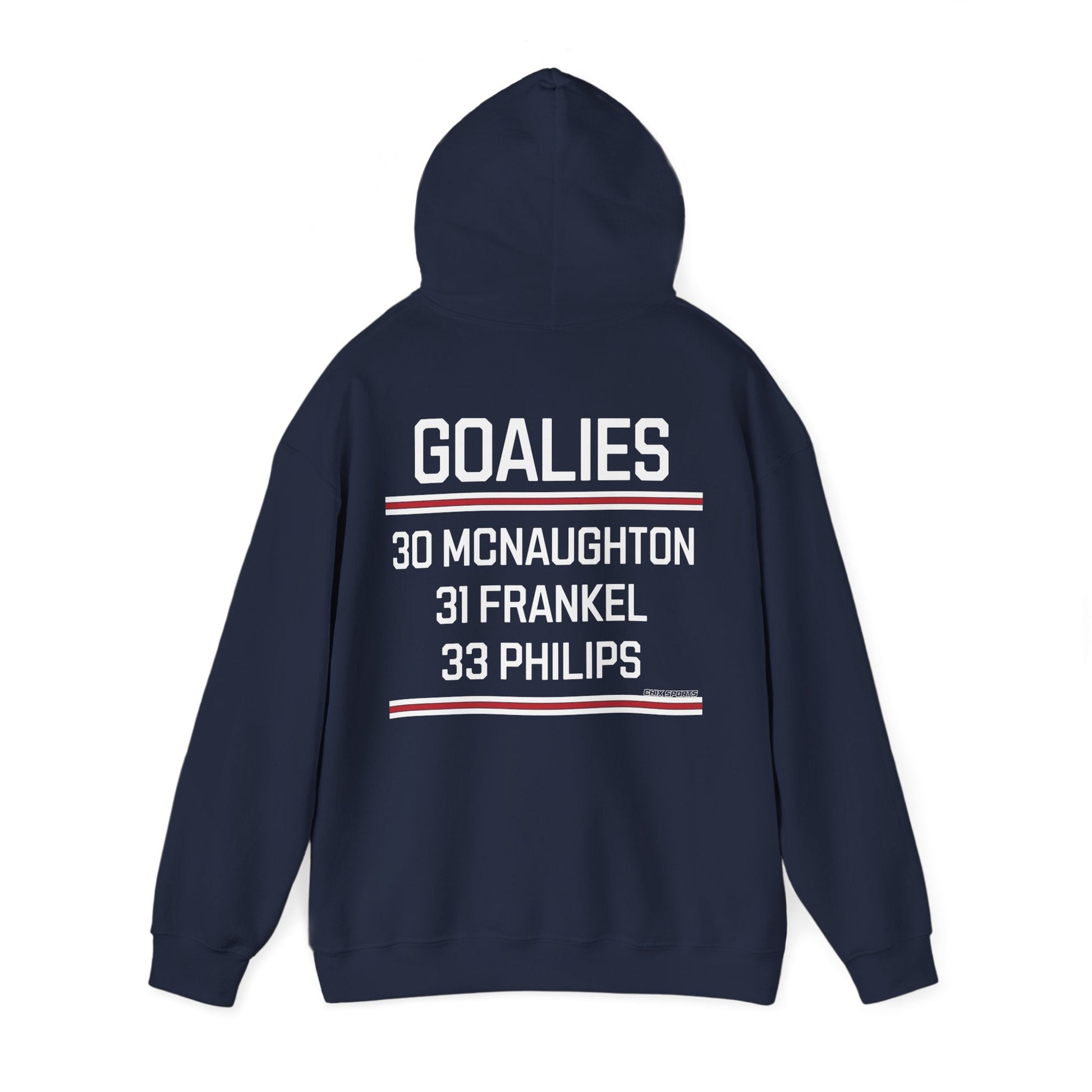 USA Women's Hockey Goalies Unisex Hoodie | Chix Sports