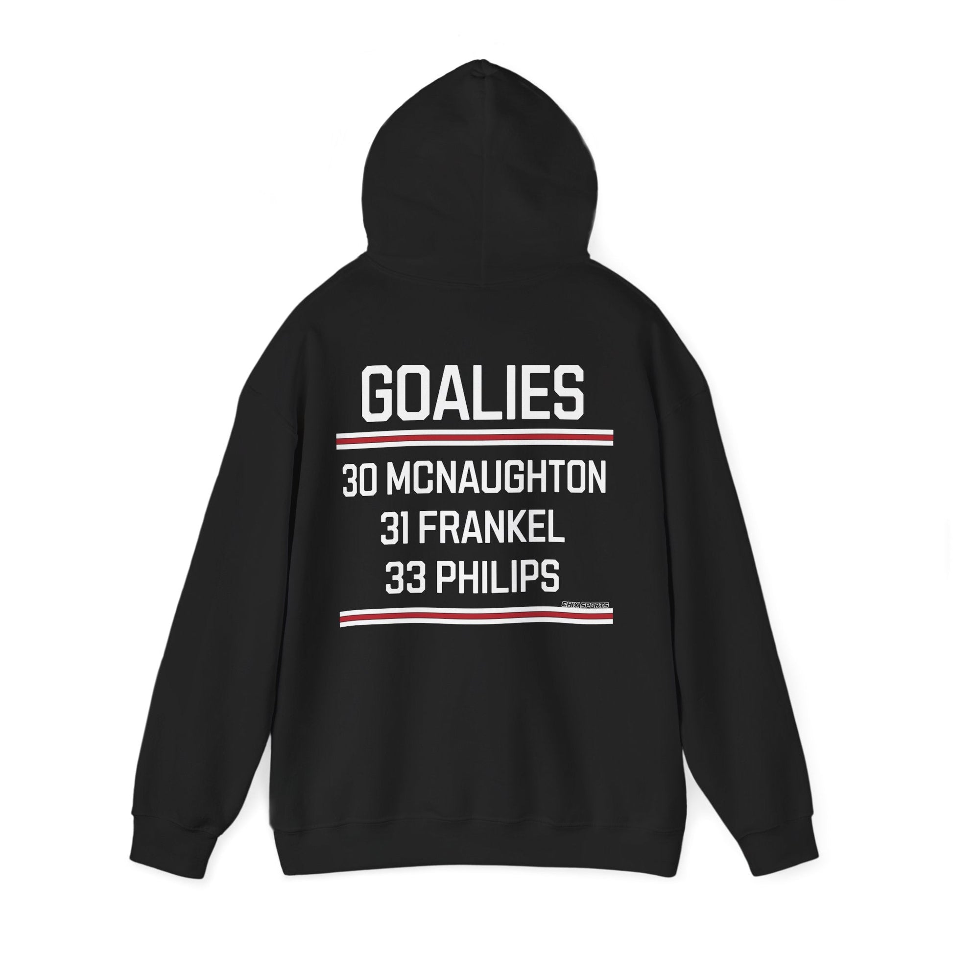 USA Women's Hockey Goalies Unisex Hoodie | Chix Sports
