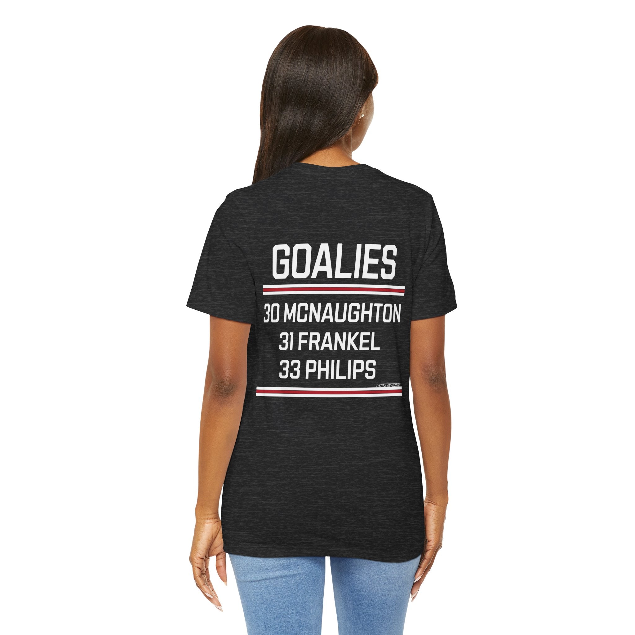USA Women's Hockey Goalies Unisex Shirt | Chix Sports