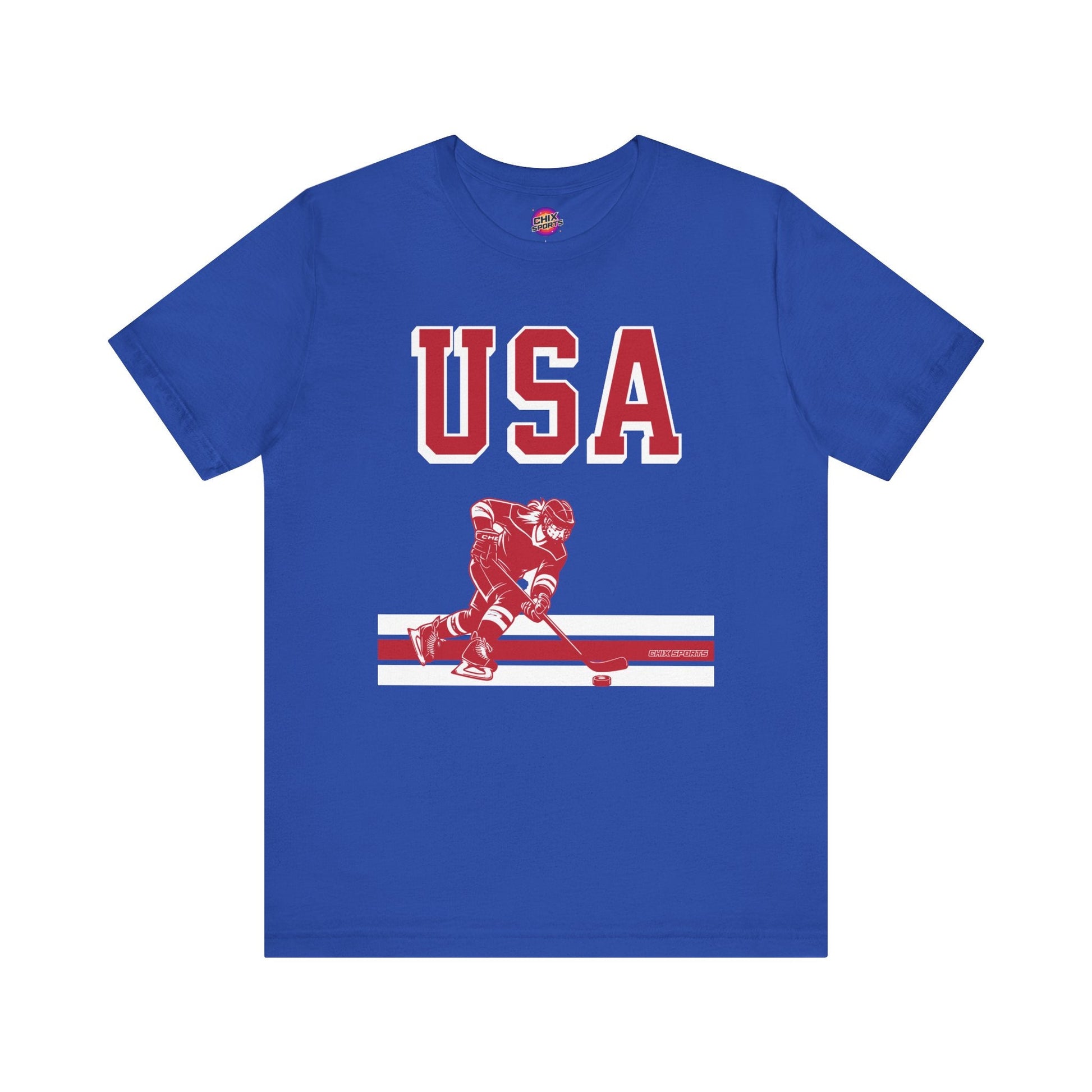 USA Women's Hockey Goalies Unisex Shirt | Chix Sports