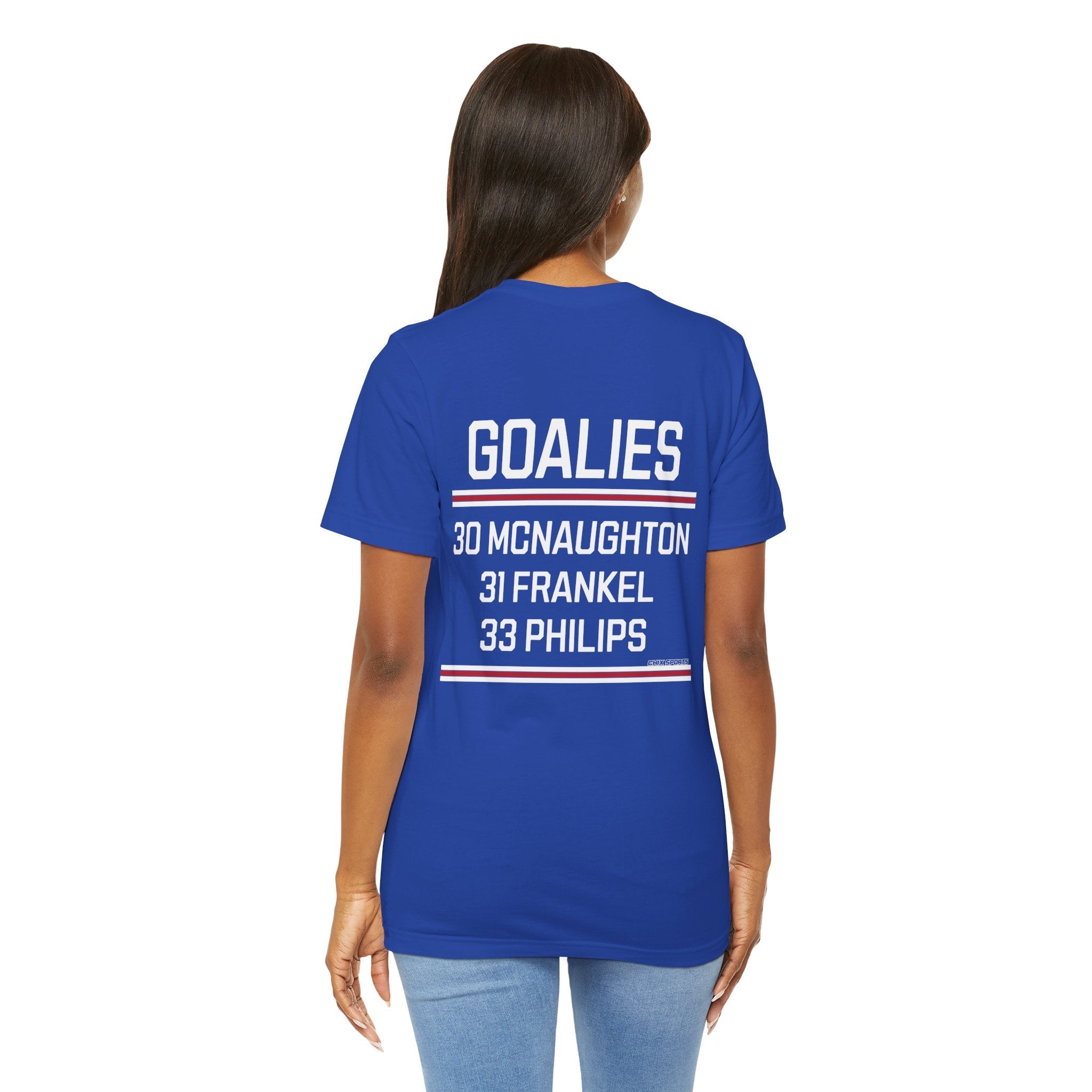 USA Women's Hockey Goalies Unisex Shirt | Chix Sports
